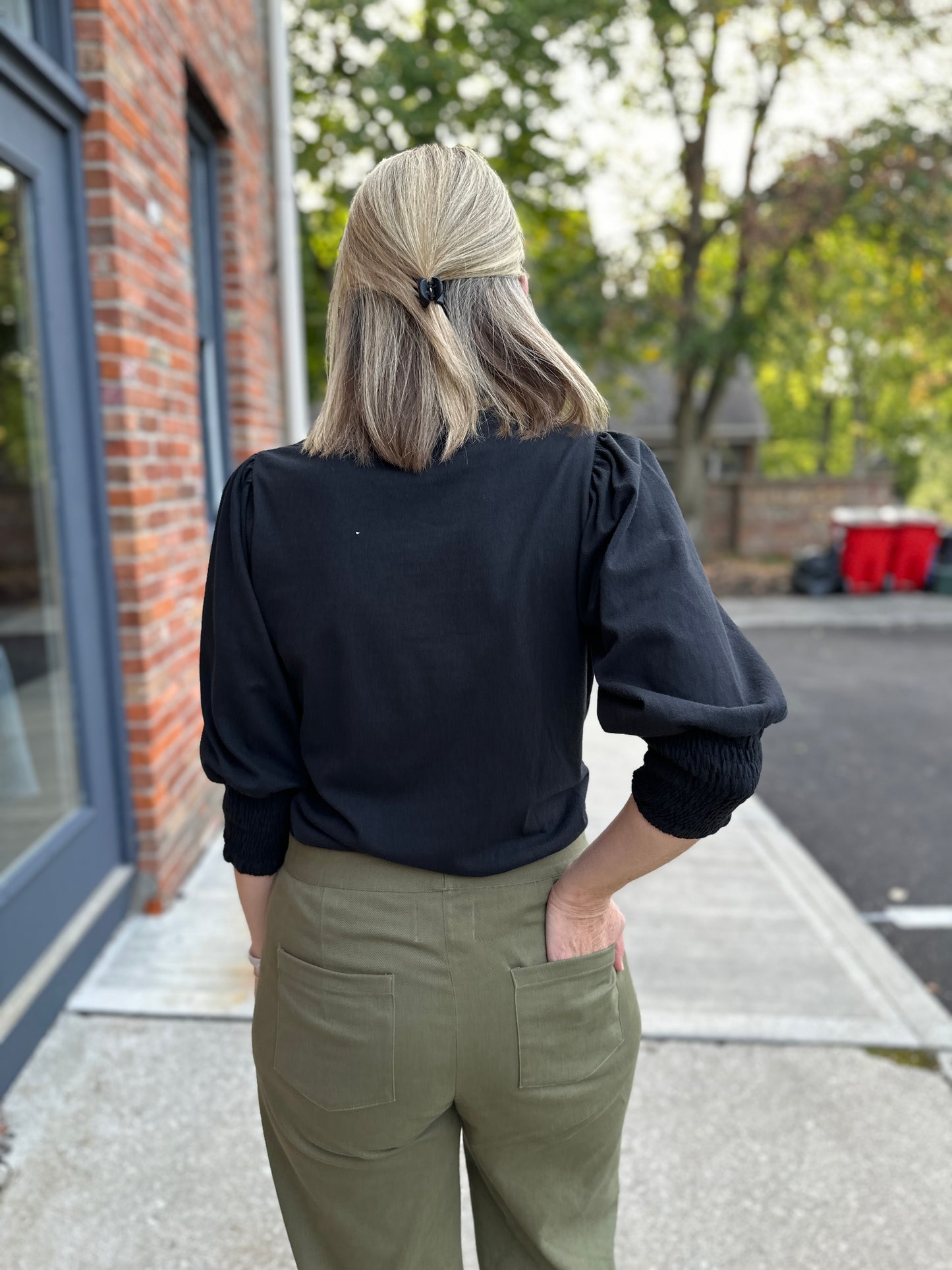 puff sleeve