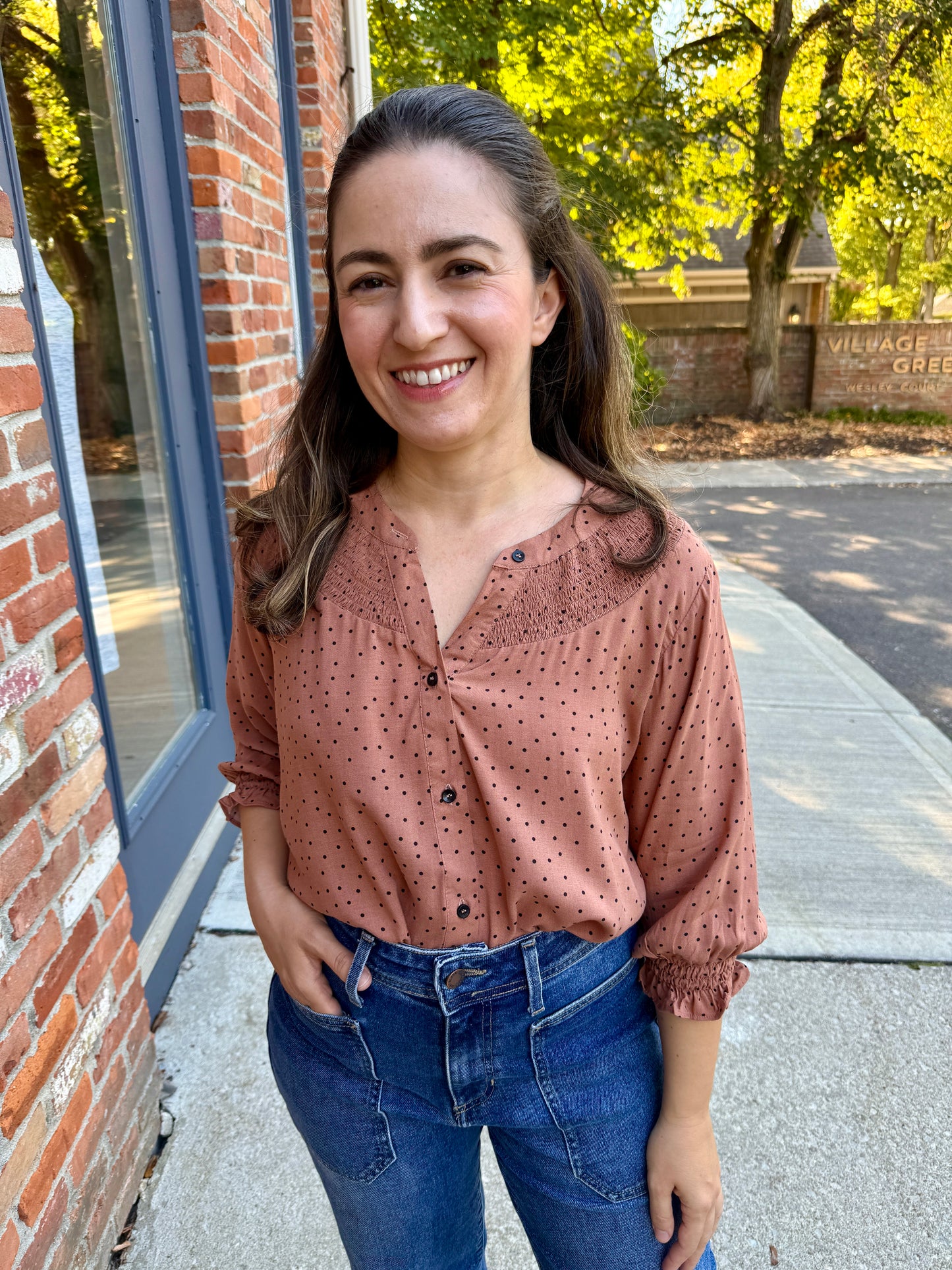 Lucy Blouse