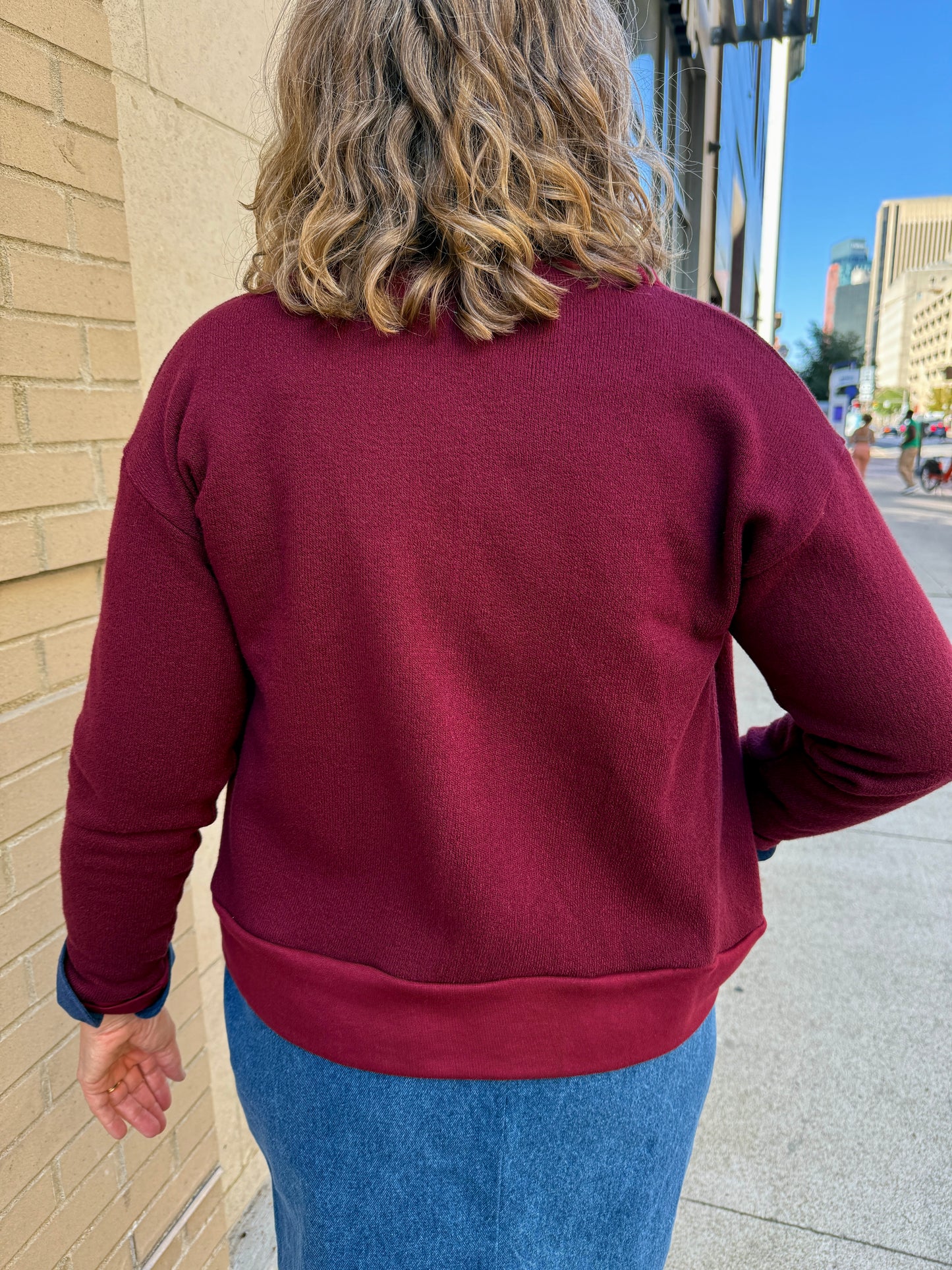 Button Front Cardigan