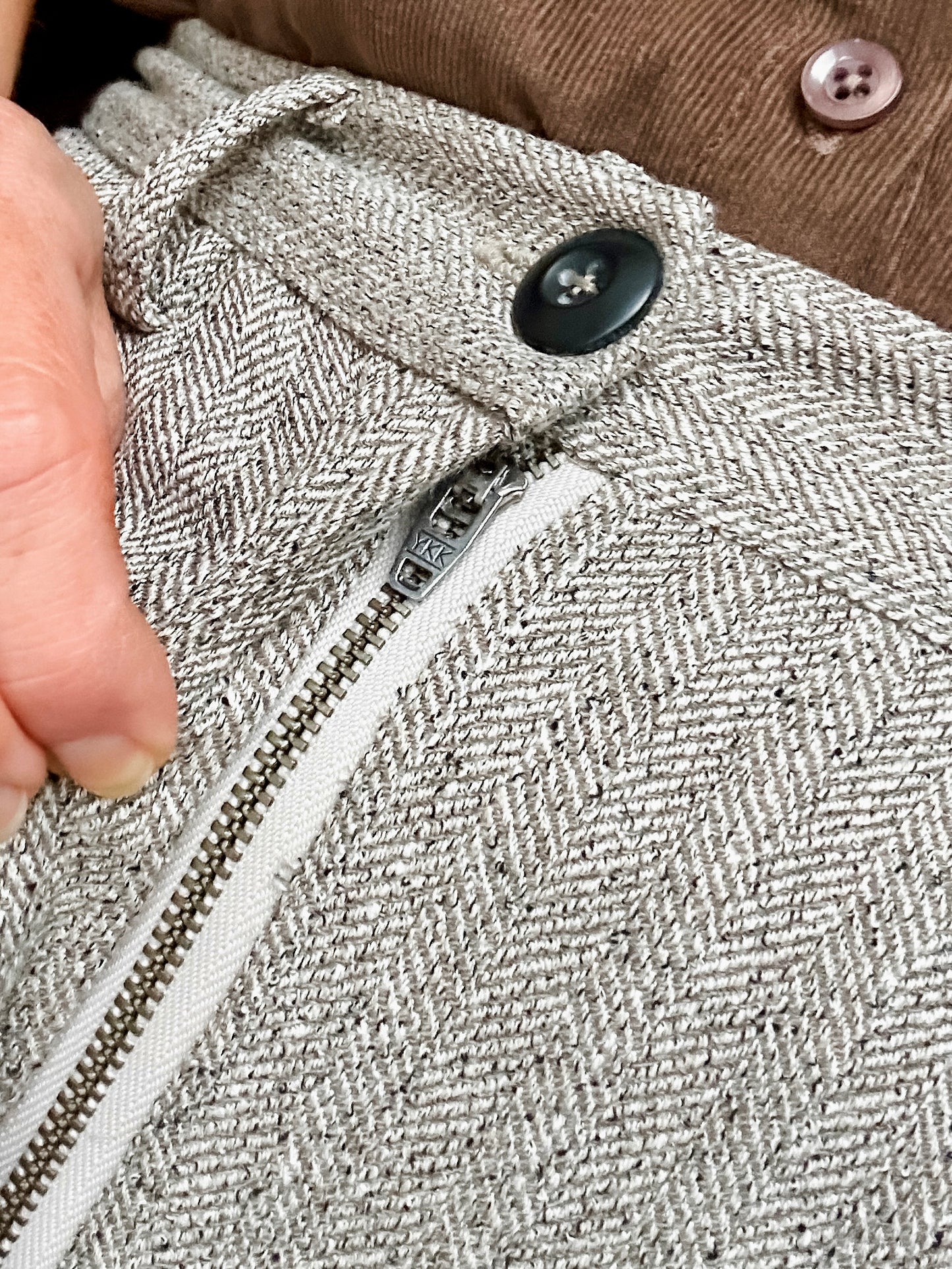 Tweed Mini Skirt
