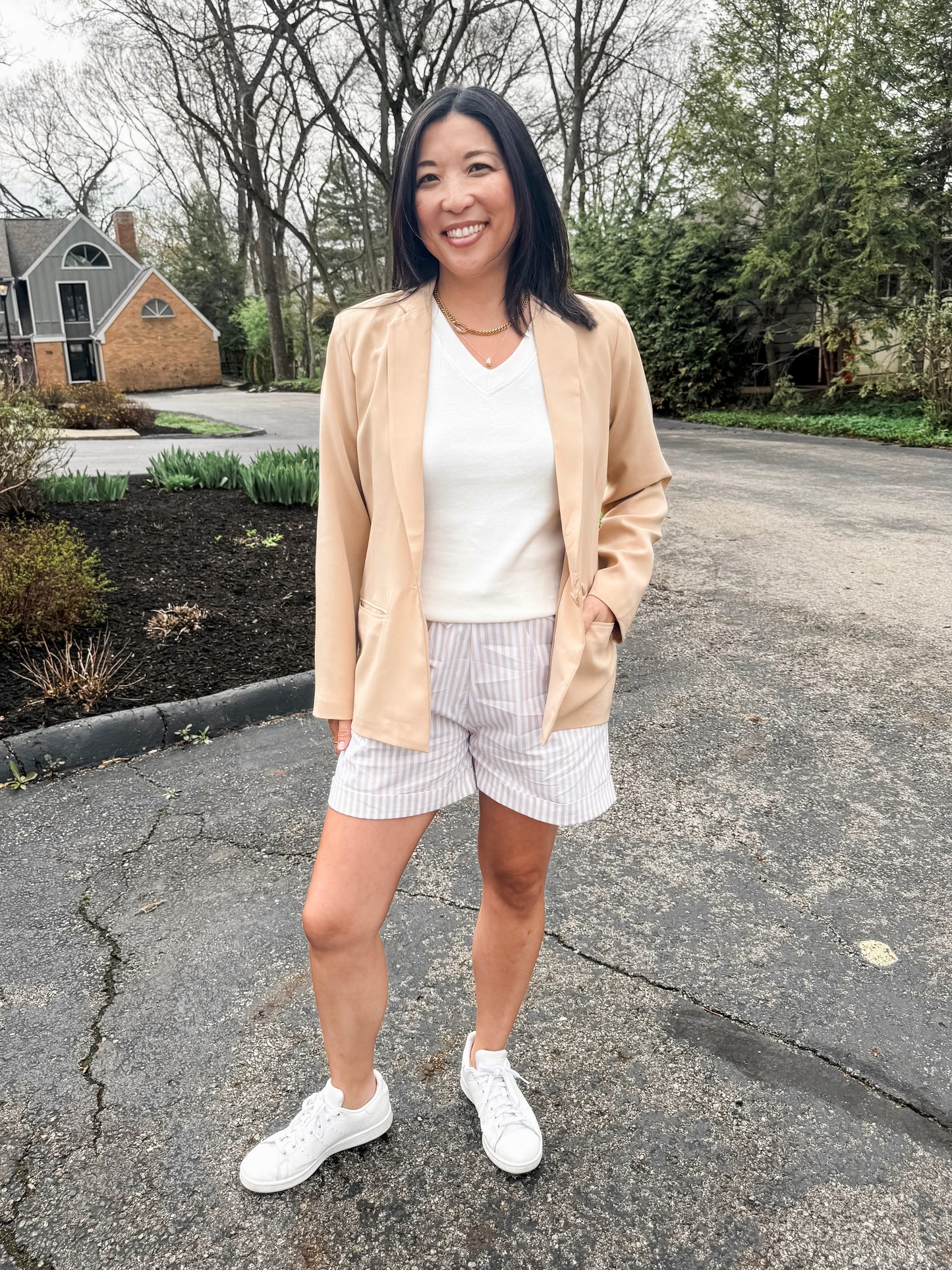Bella Viscose Blazer