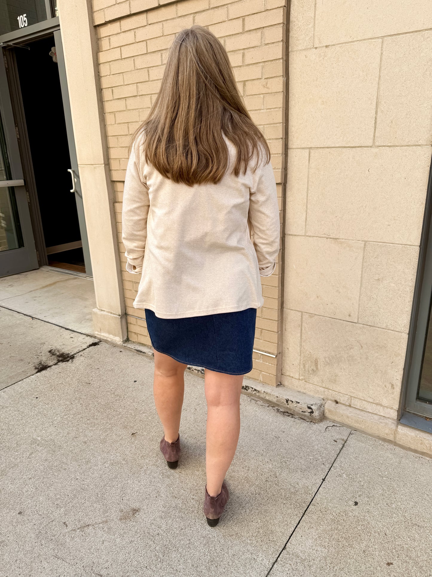 Bella Knit Blazer