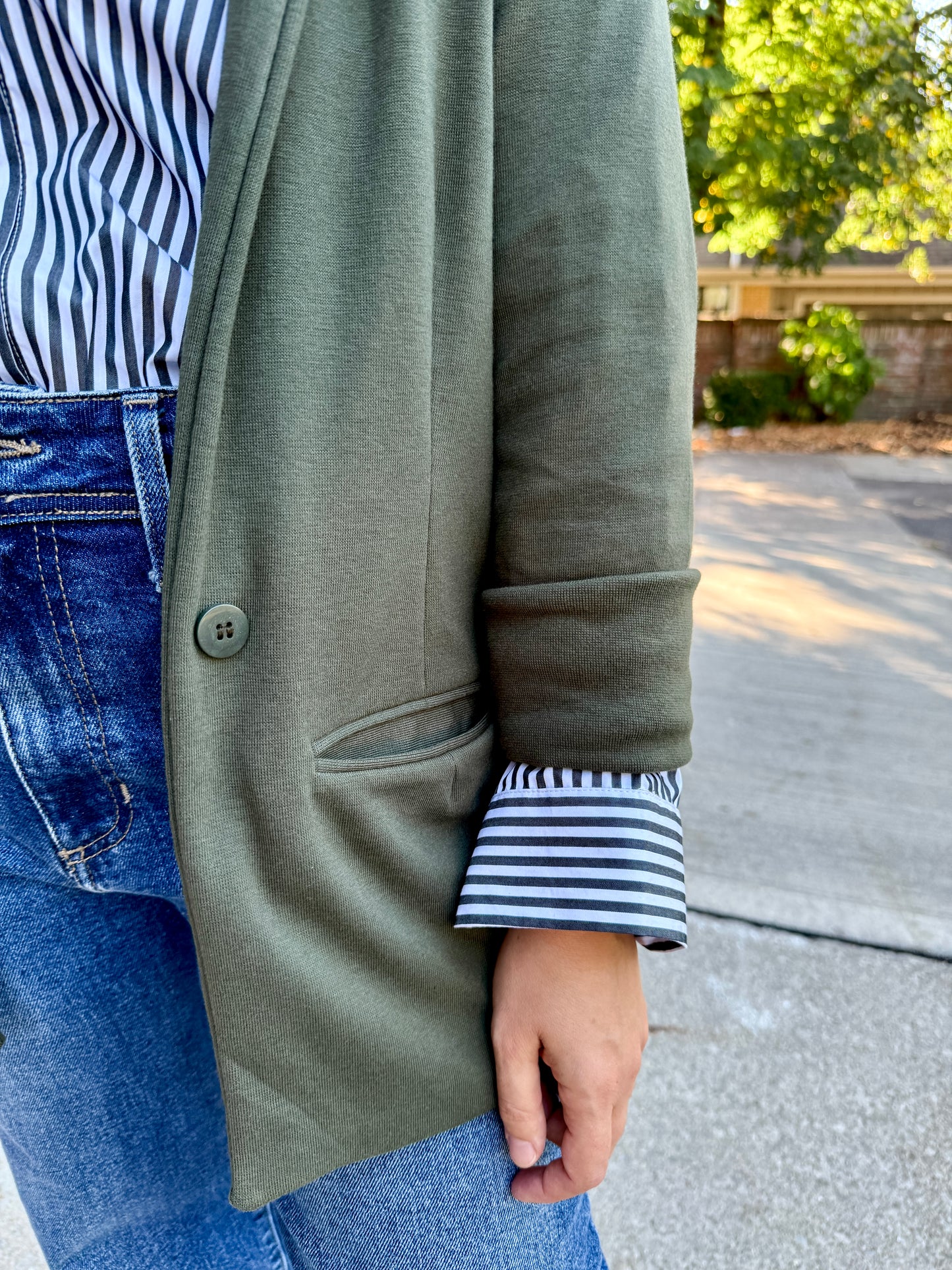 Bella Knit Blazer
