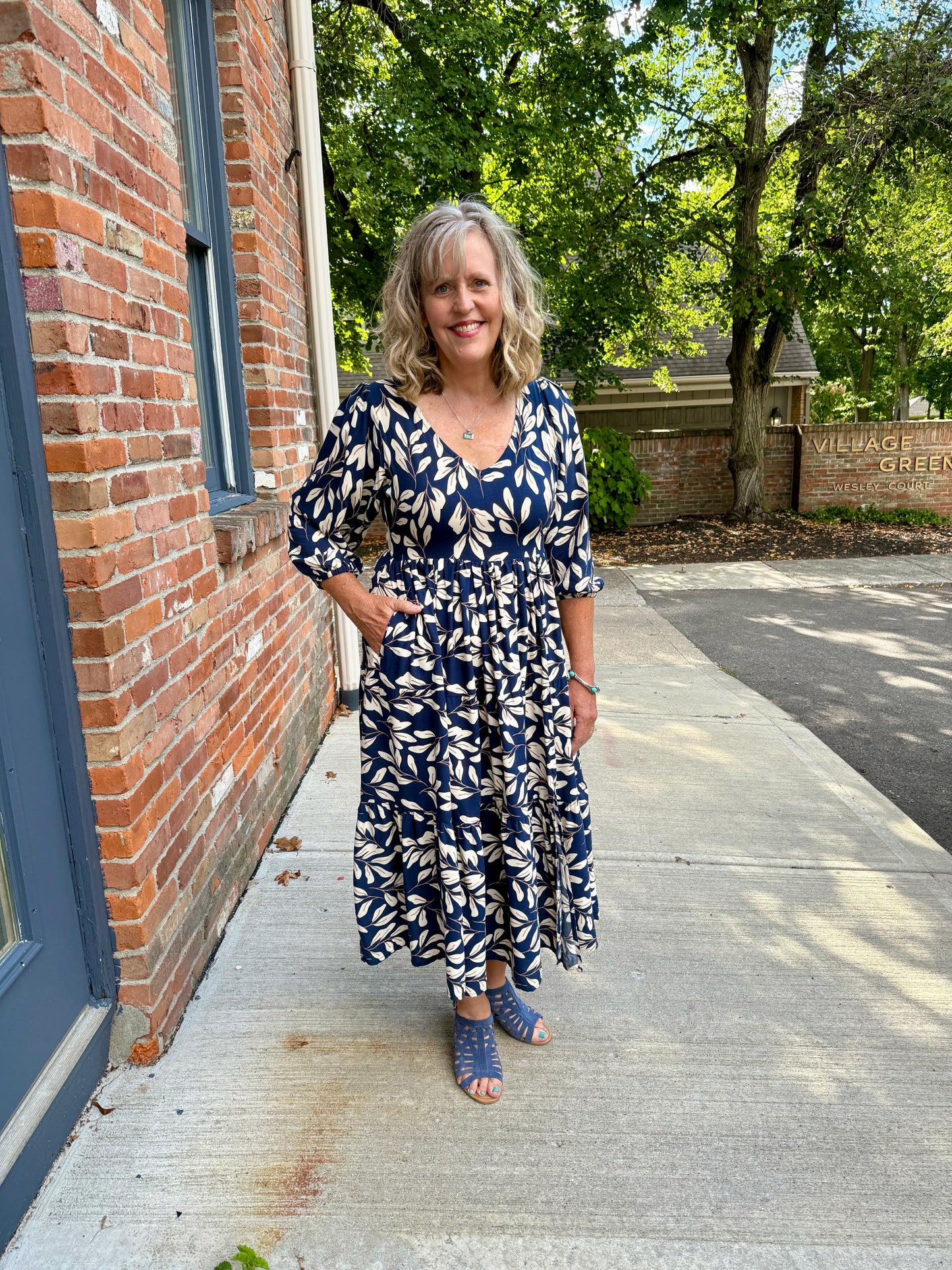 Florence Midi Dress