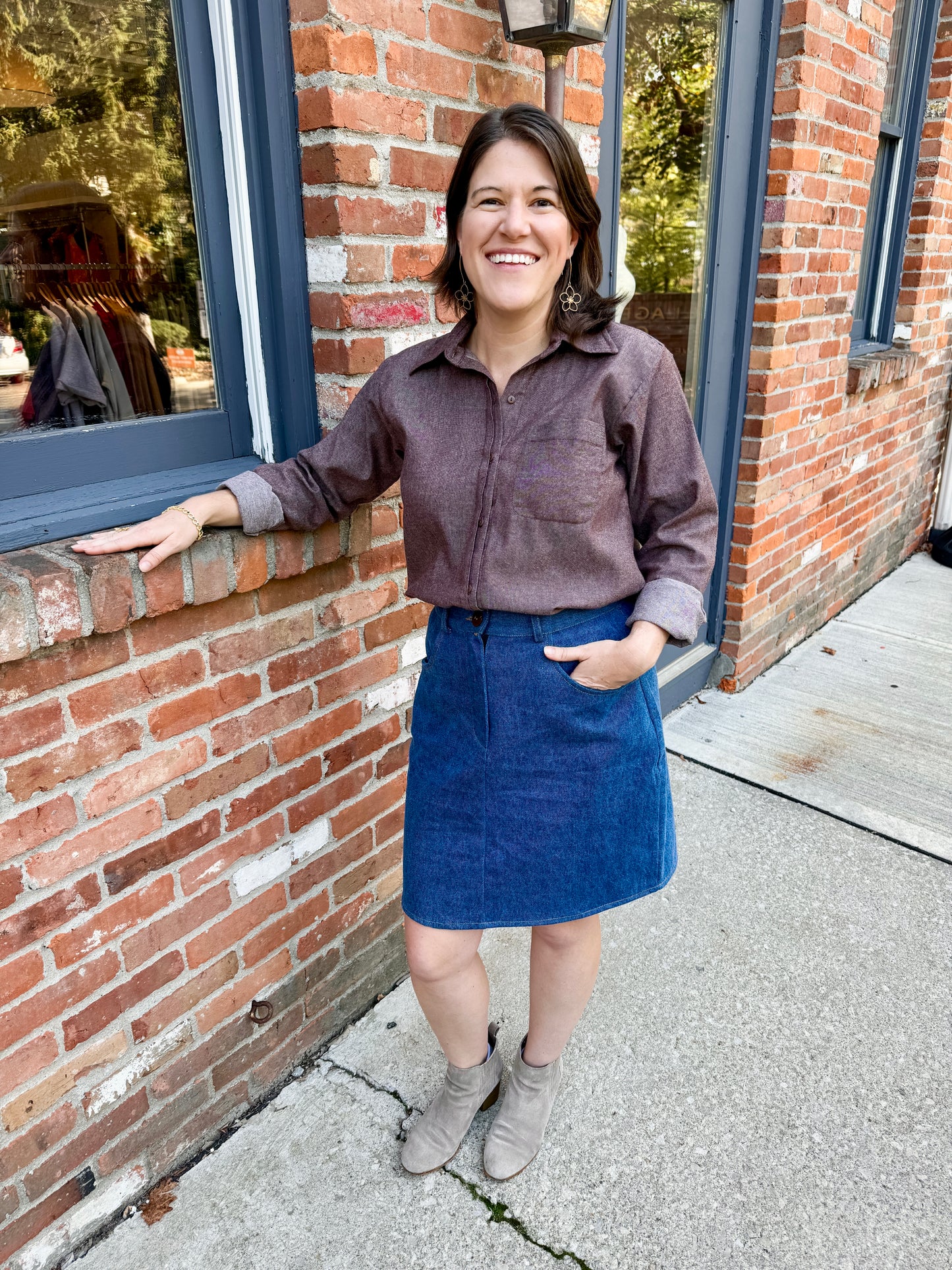 Rowan Classic Fit Button-Up