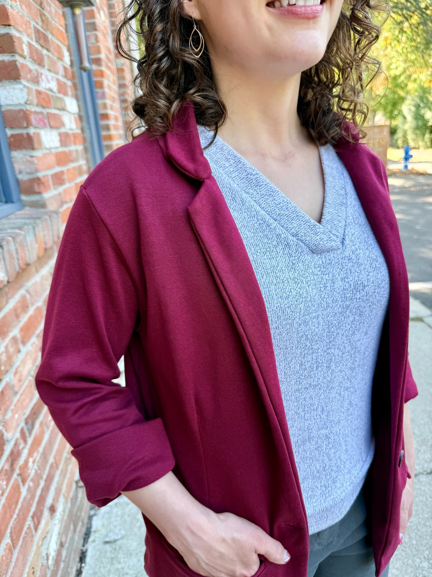 Bella Knit Blazer