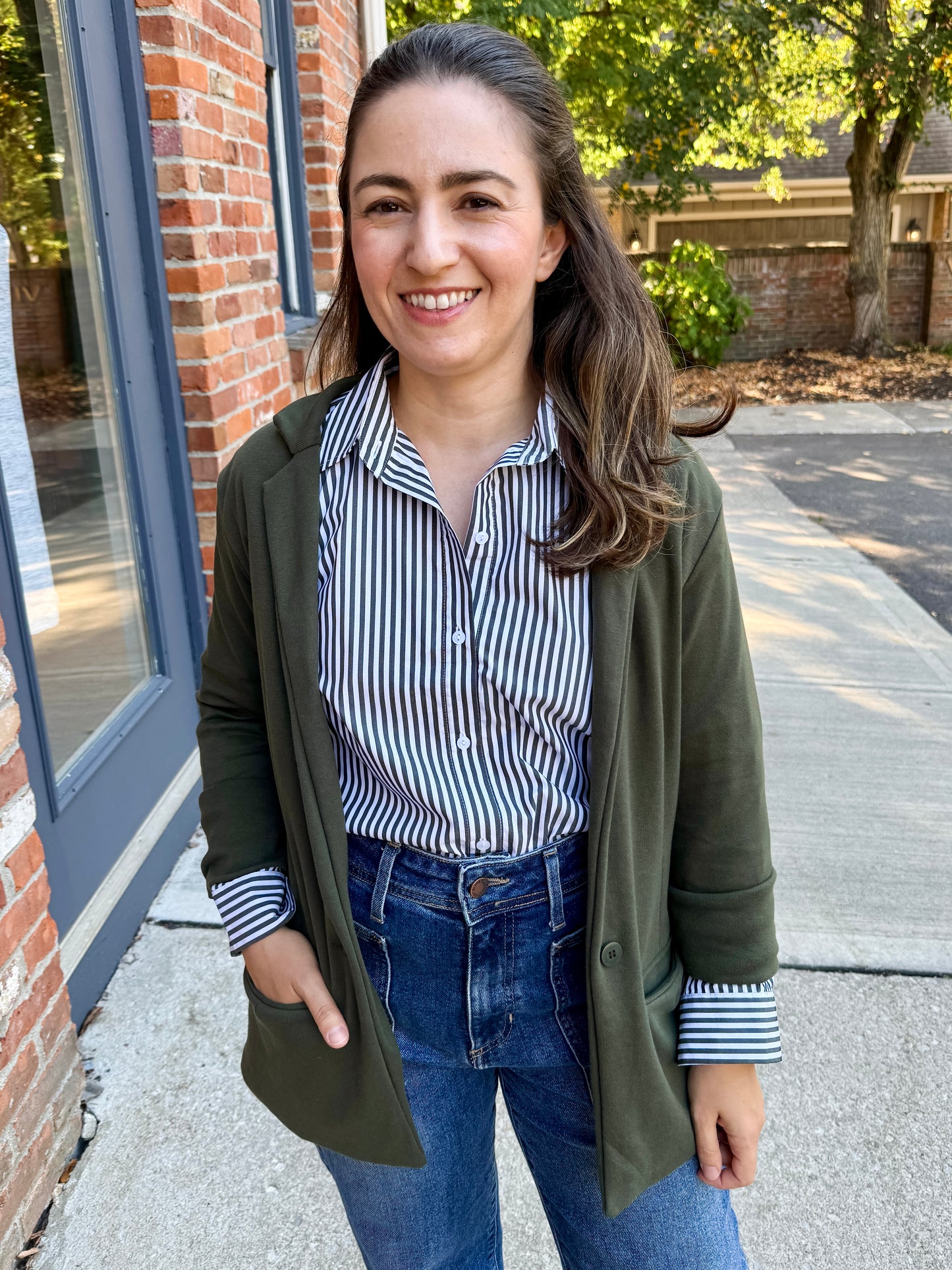 Bella Knit Blazer