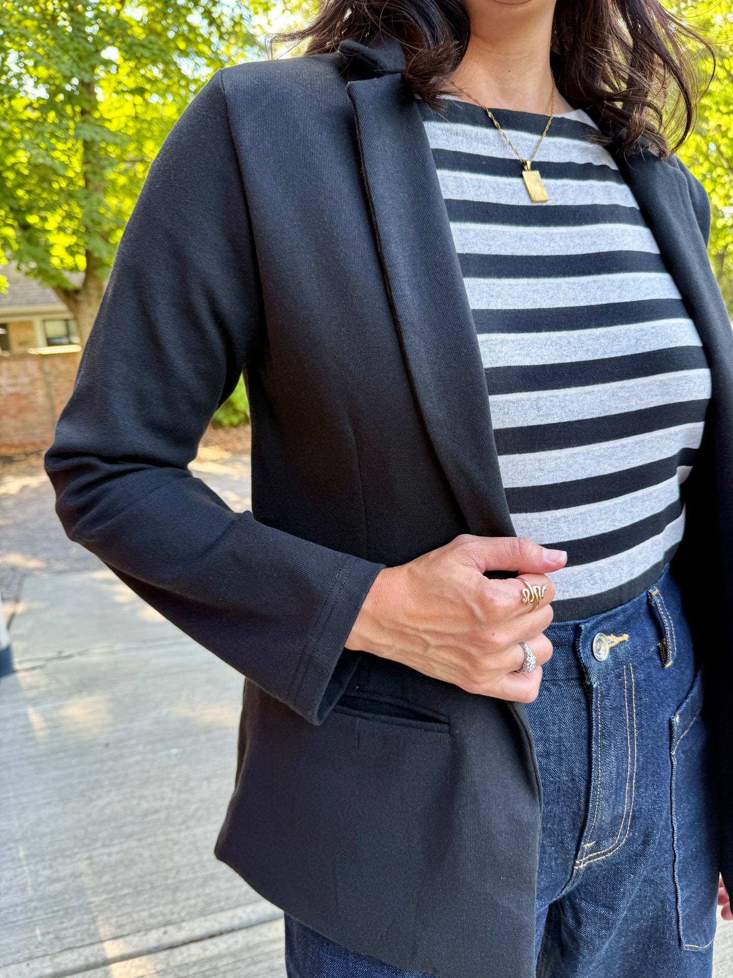 Bella Knit Blazer