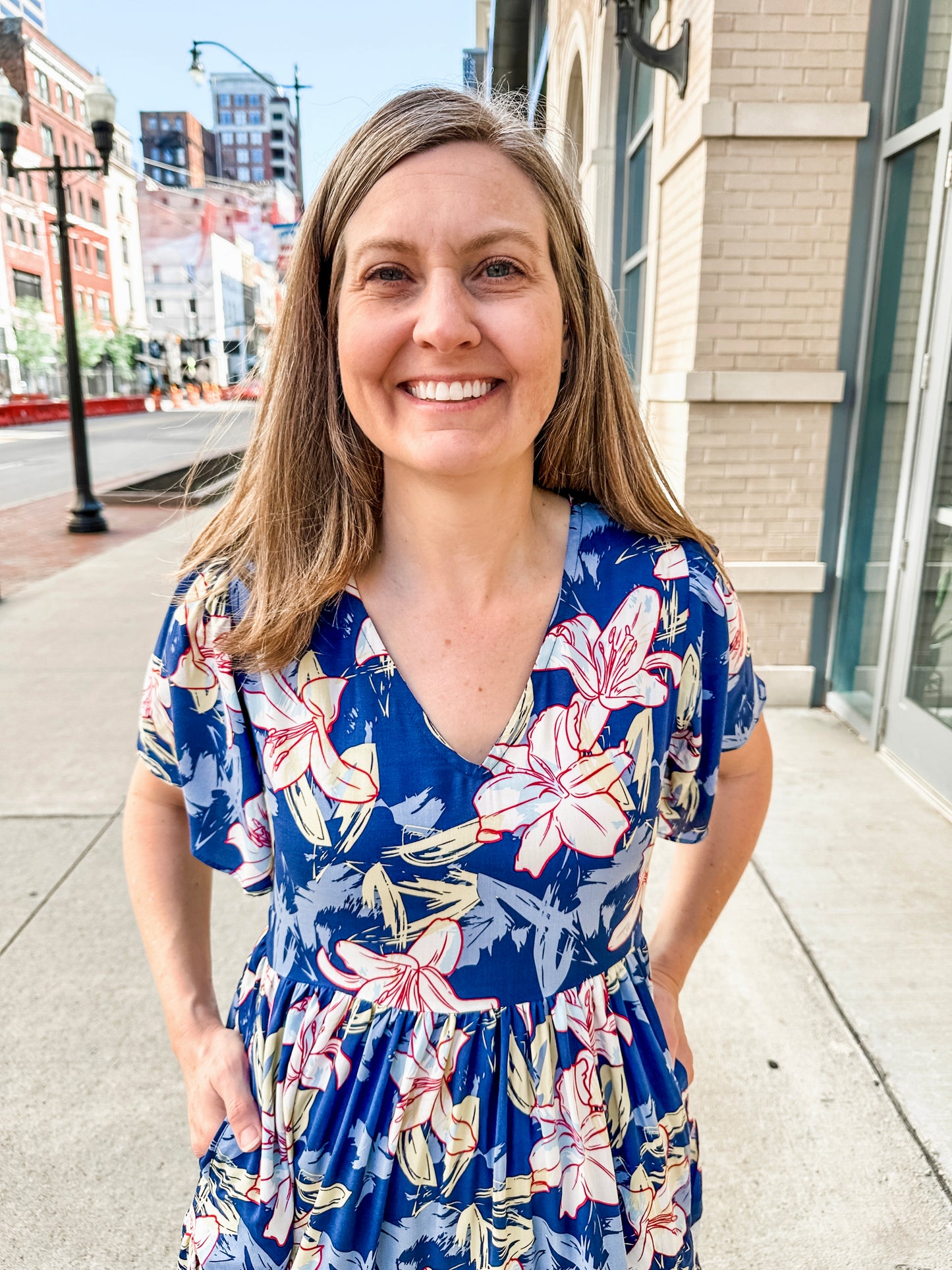 Florence Midi Dress