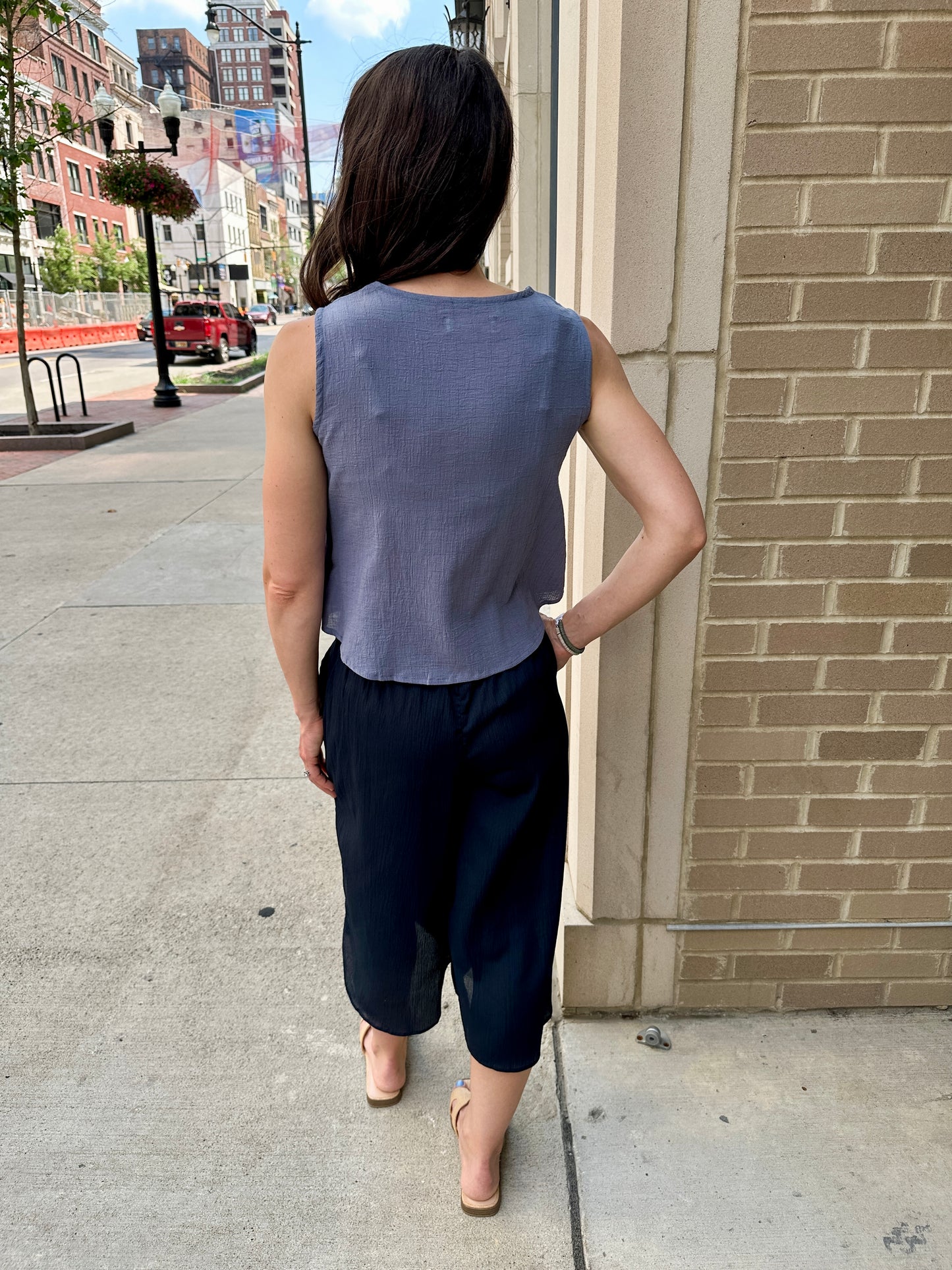 Palazzo Culotte Pant