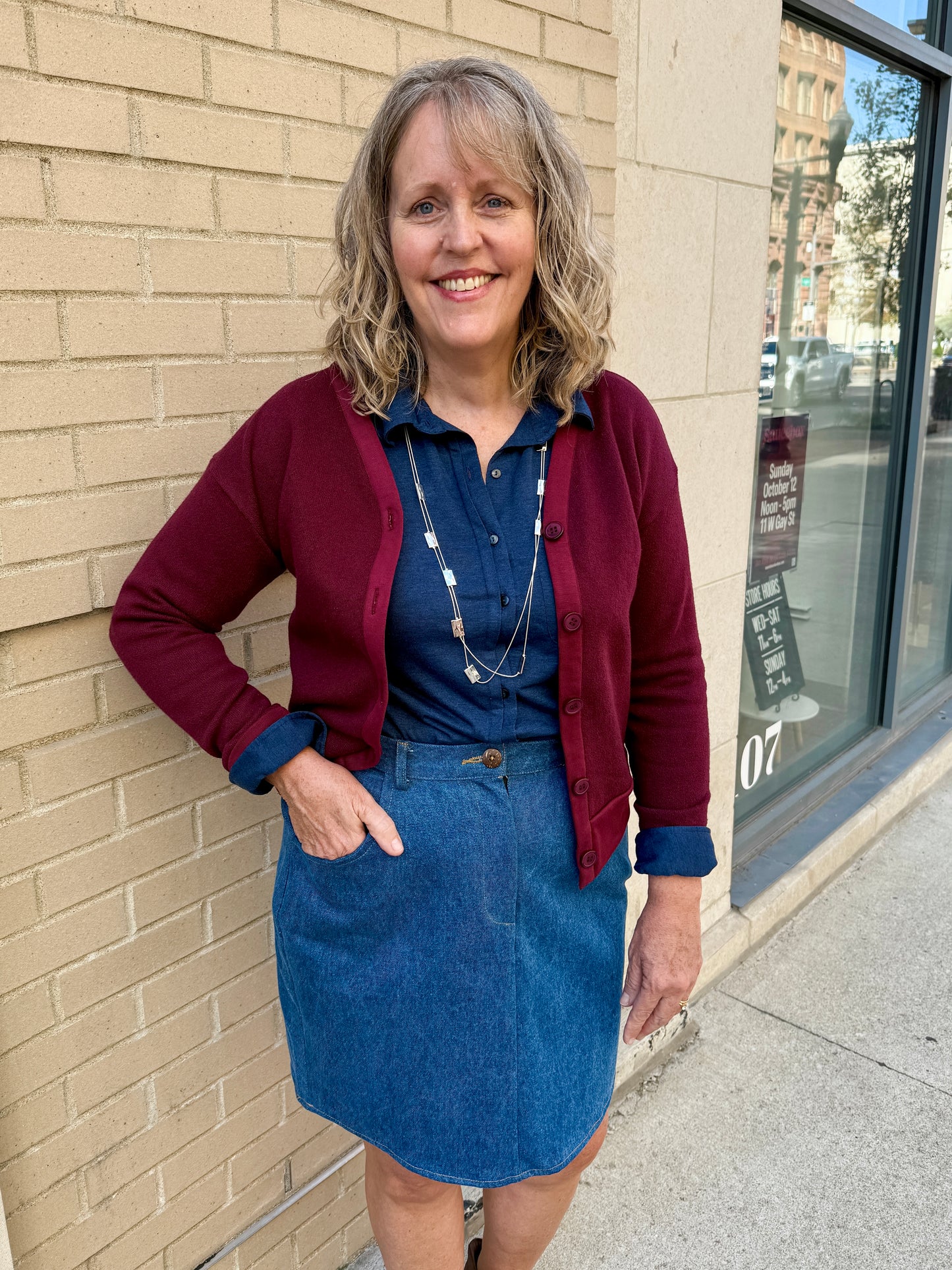 Button Front Cardigan