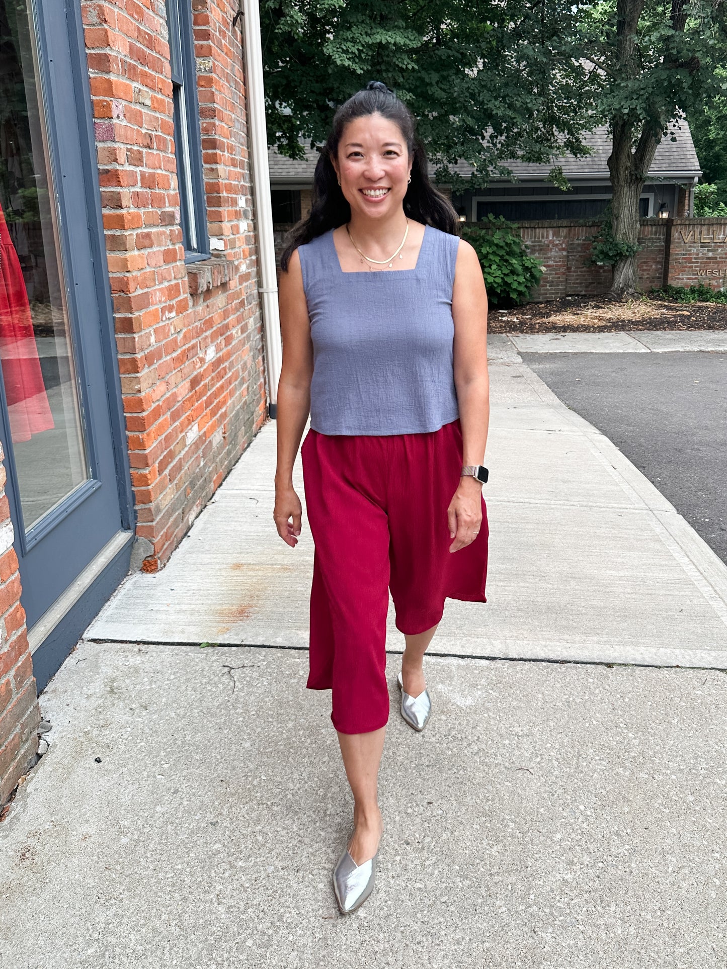 Palazzo Culotte Pant