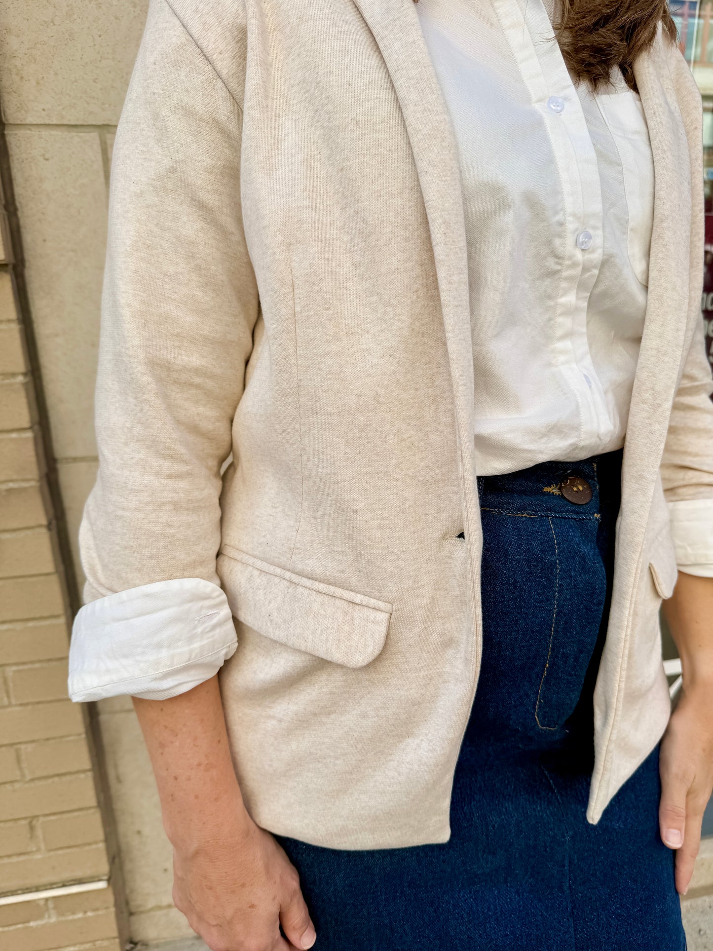 Bella Knit Blazer