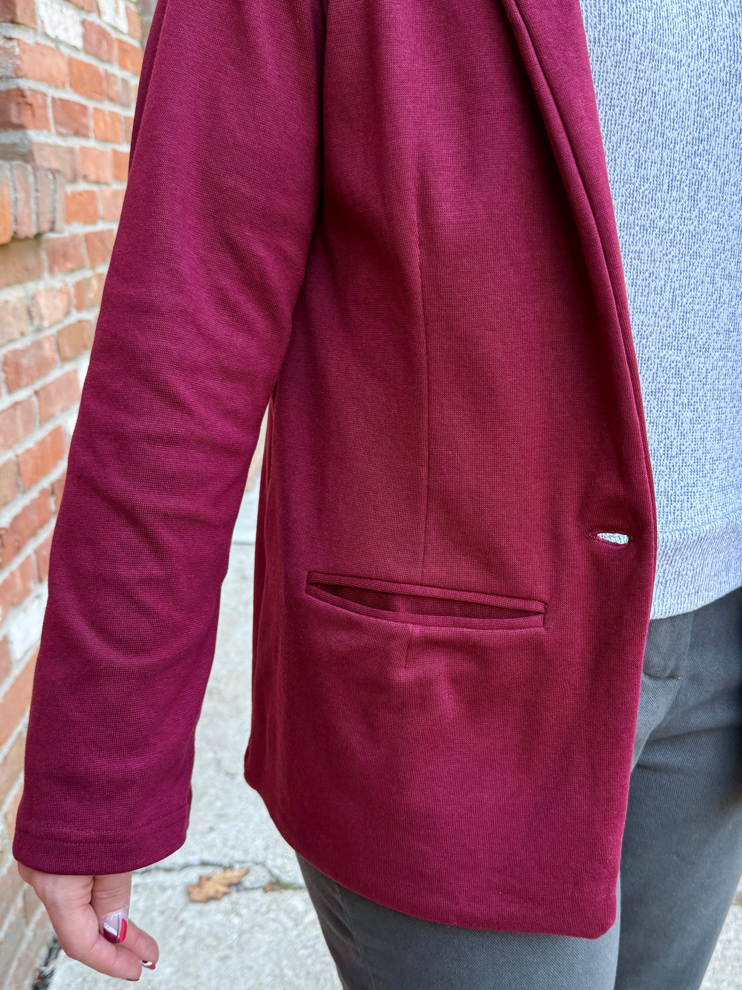 Bella Knit Blazer