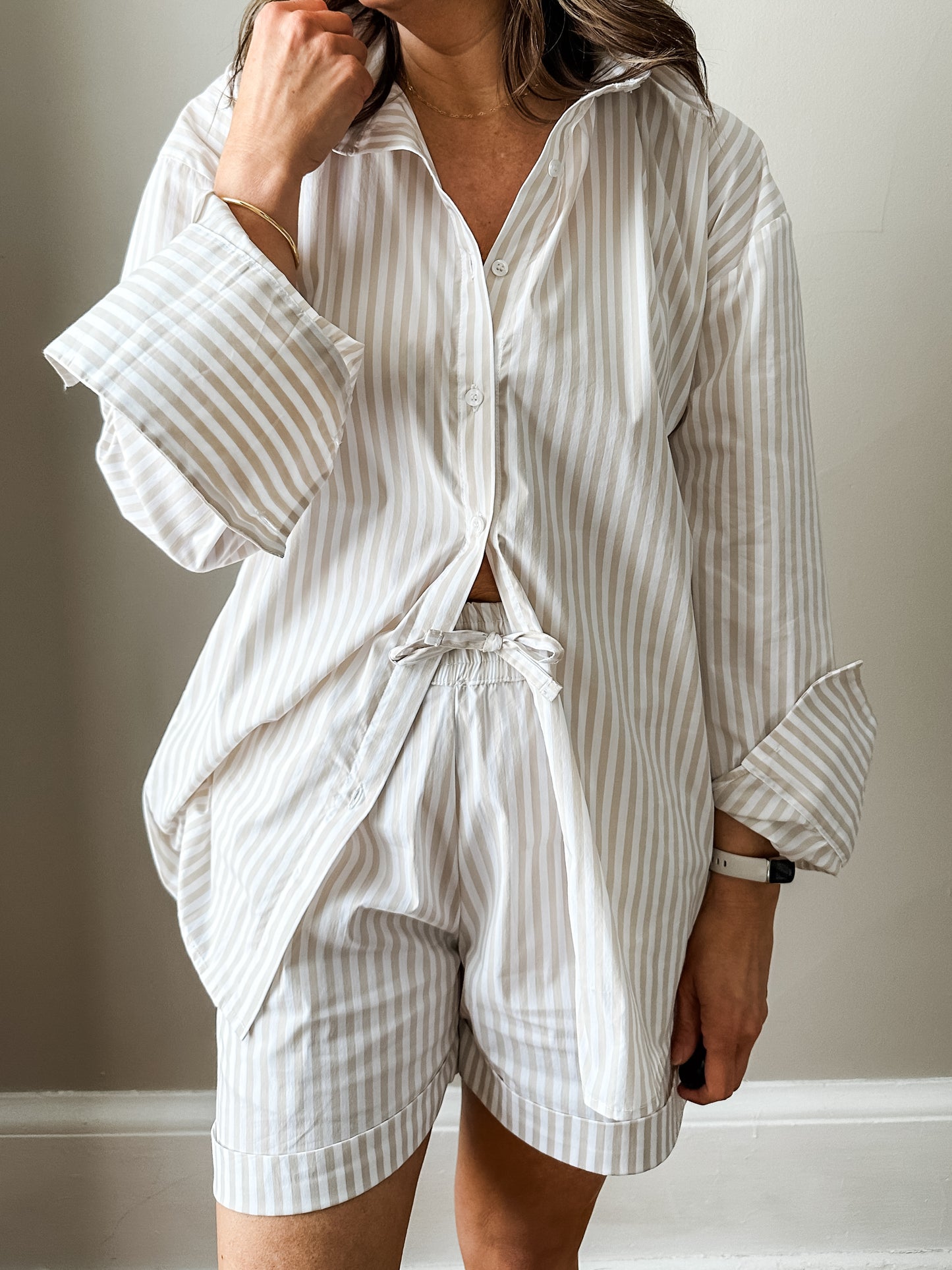 Button-Up Blouse