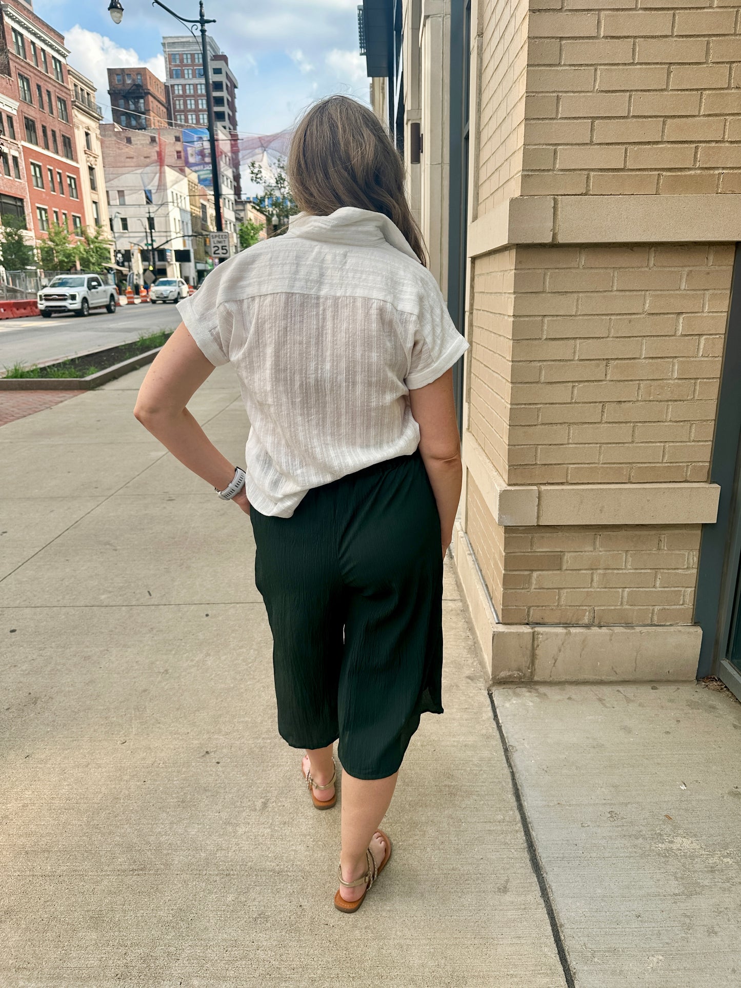 Palazzo Culotte Pant