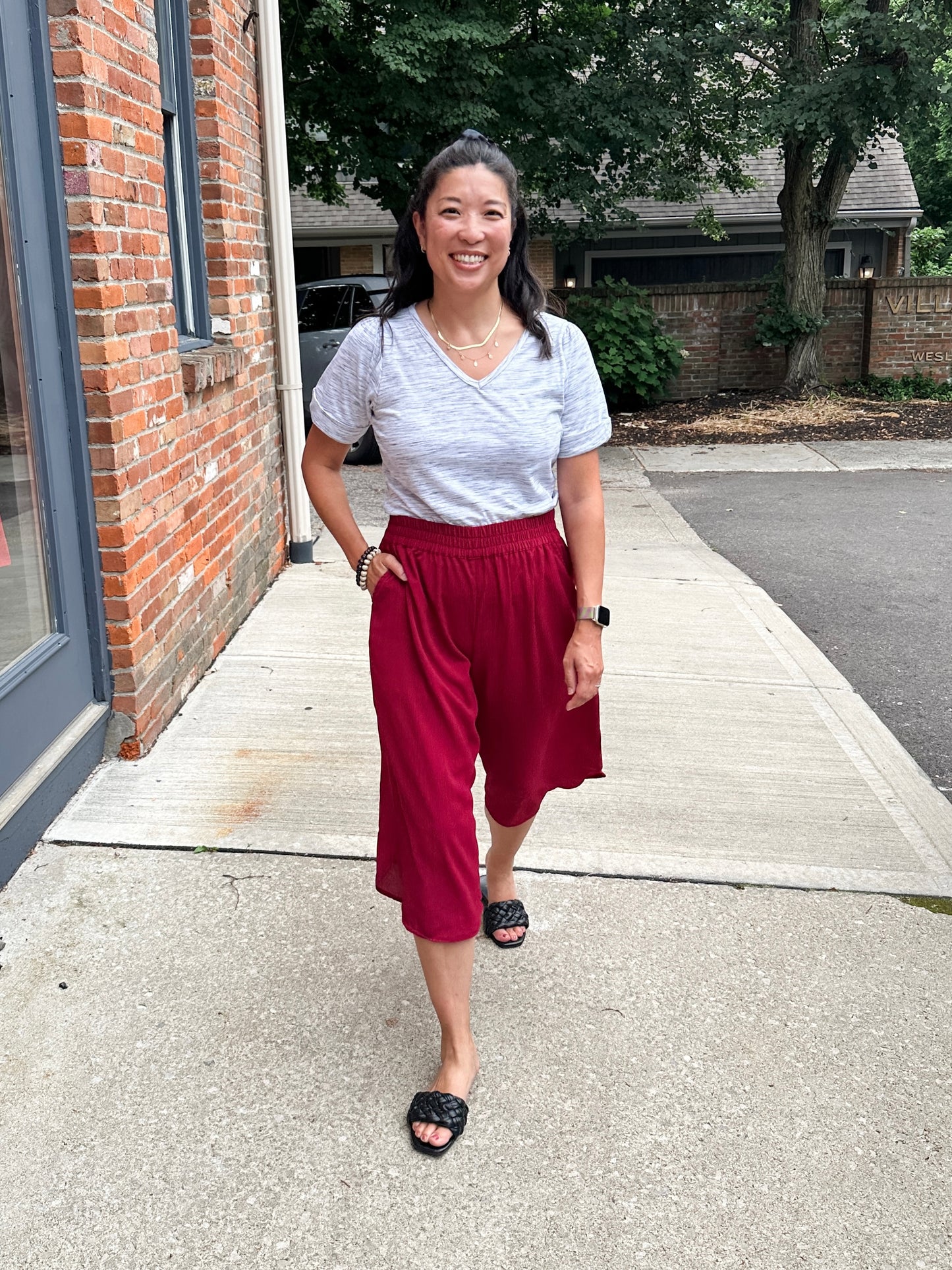 Palazzo Culotte Pant