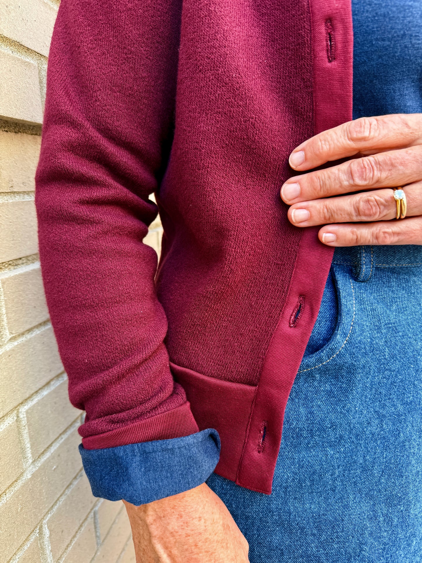Button Front Cardigan