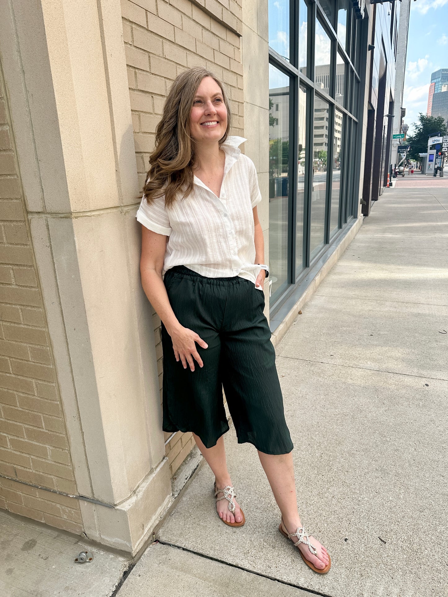 Palazzo Culotte Pant
