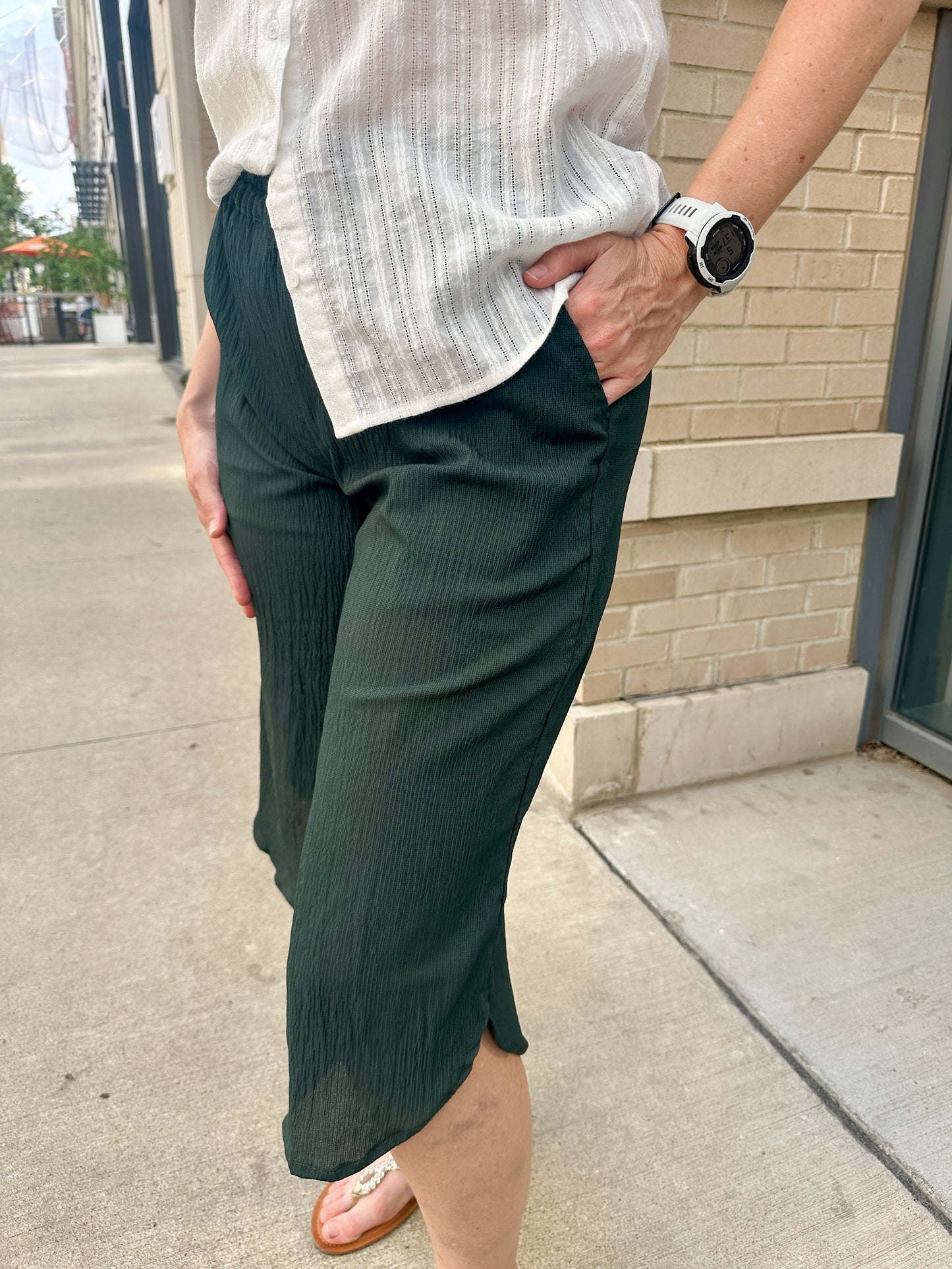 Palazzo Culotte Pant