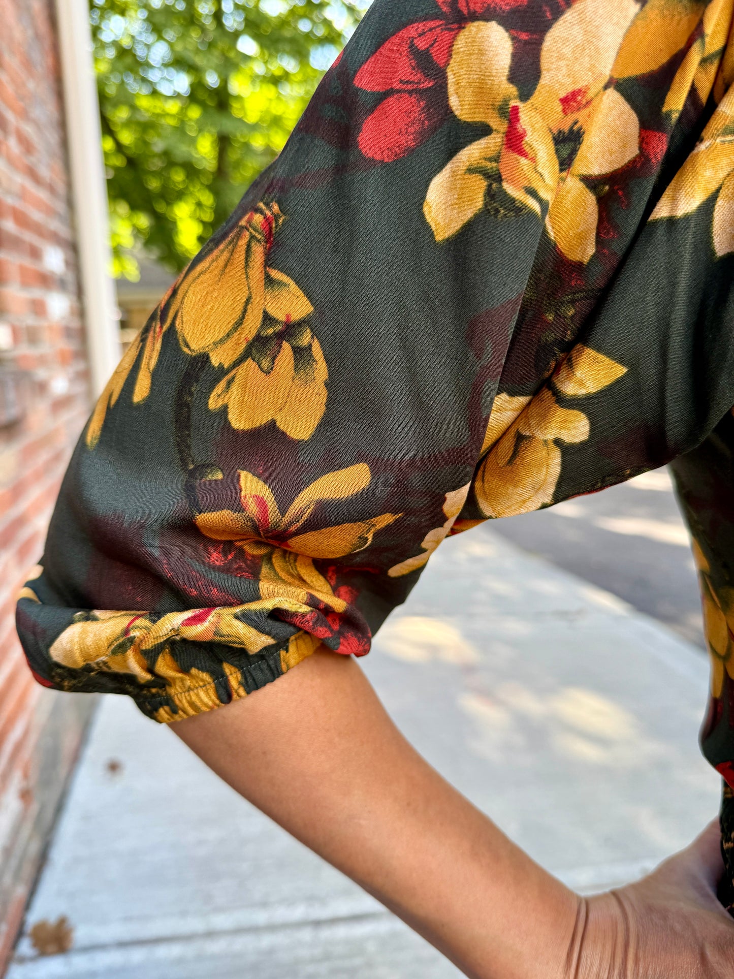 Portofino Midi Dress 3/4 sleeve