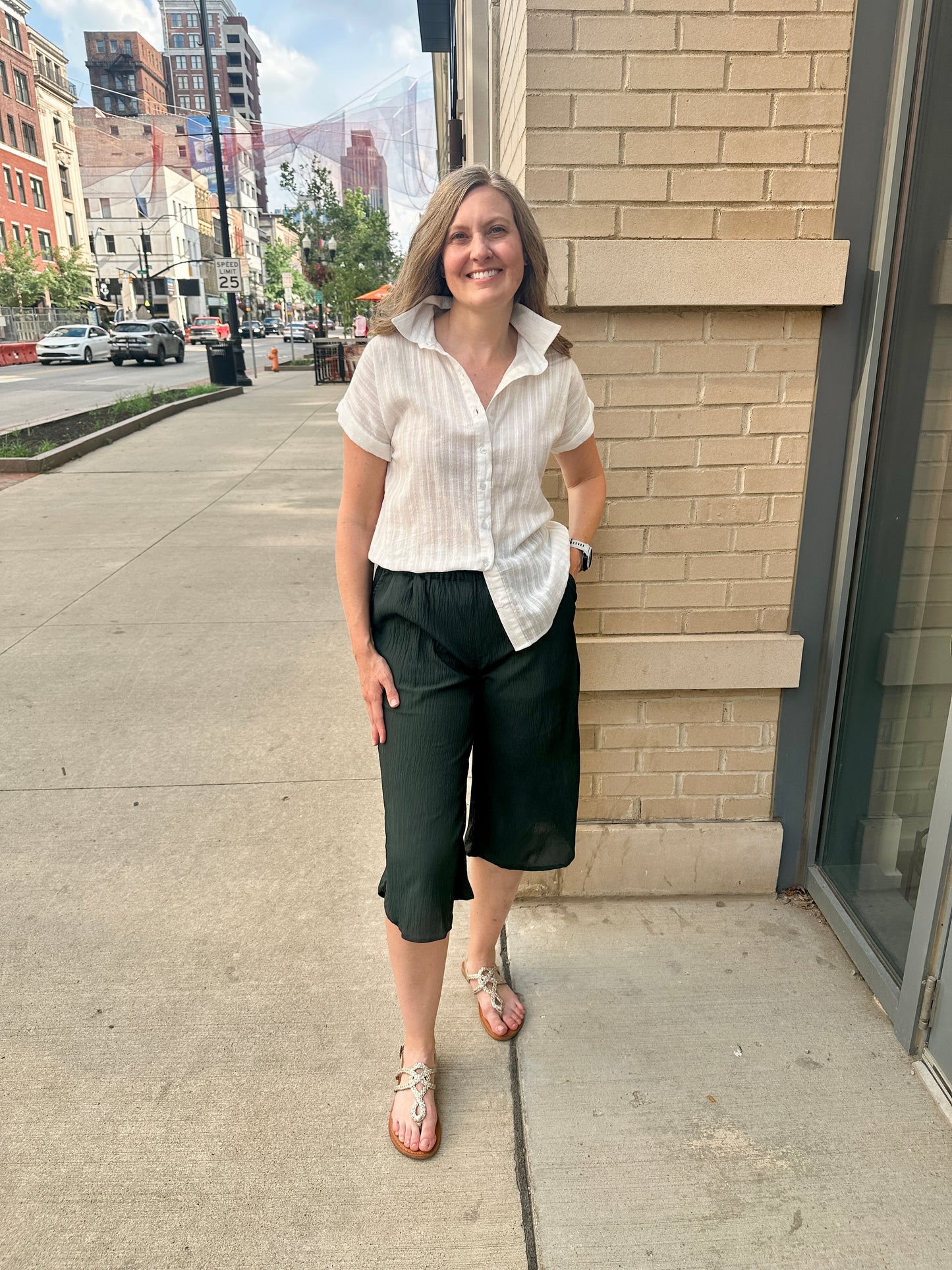 Palazzo Culotte Pant