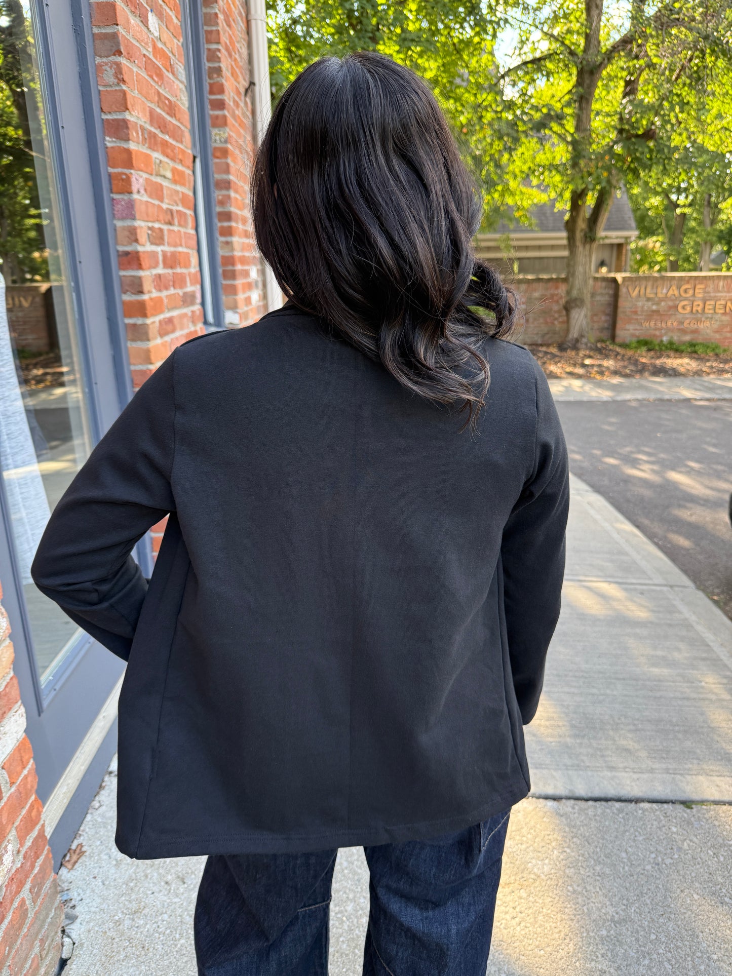 Bella Knit Blazer
