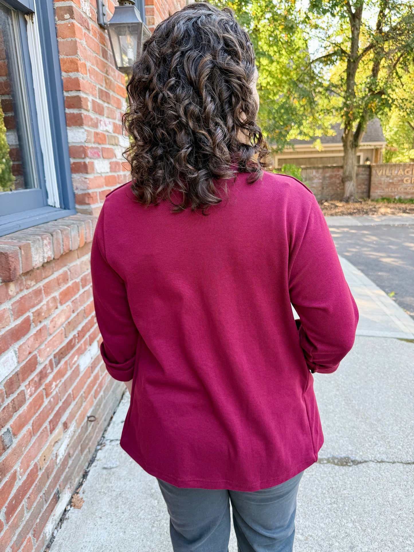 Bella Knit Blazer