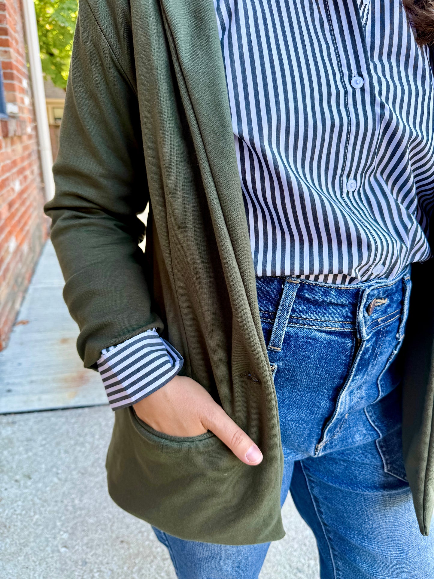 Bella Knit Blazer