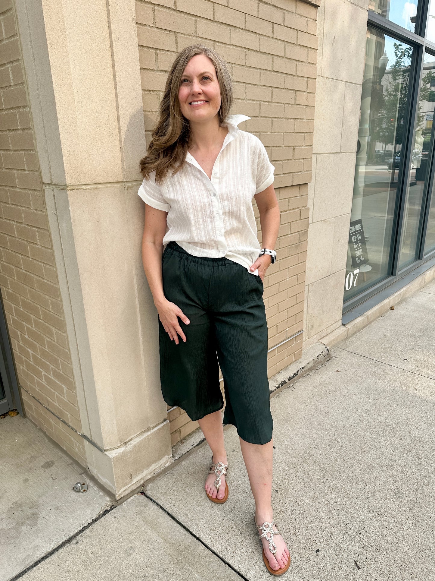 Palazzo Culotte Pant