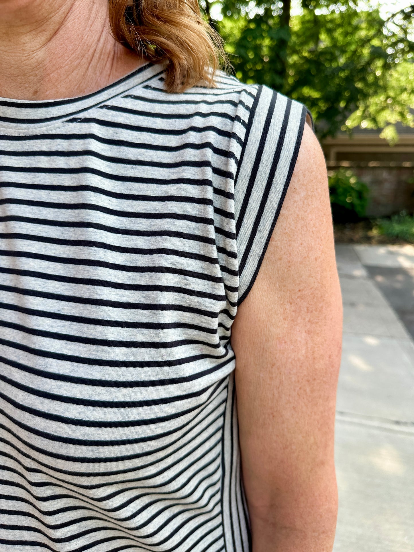 Striped Knit Dress