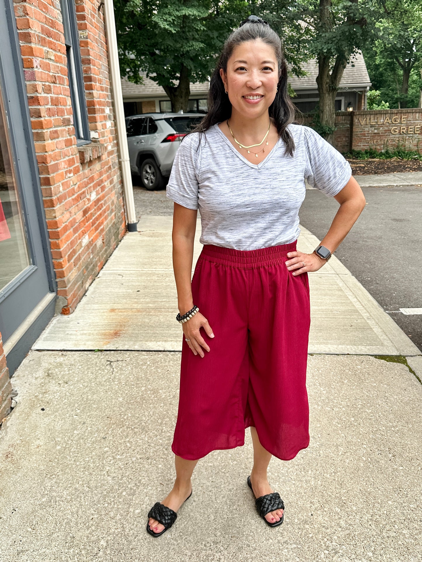 Palazzo Culotte Pant
