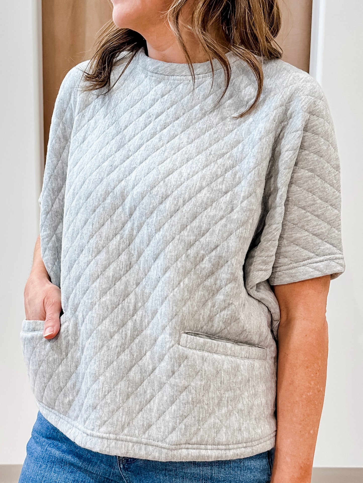 quilted top