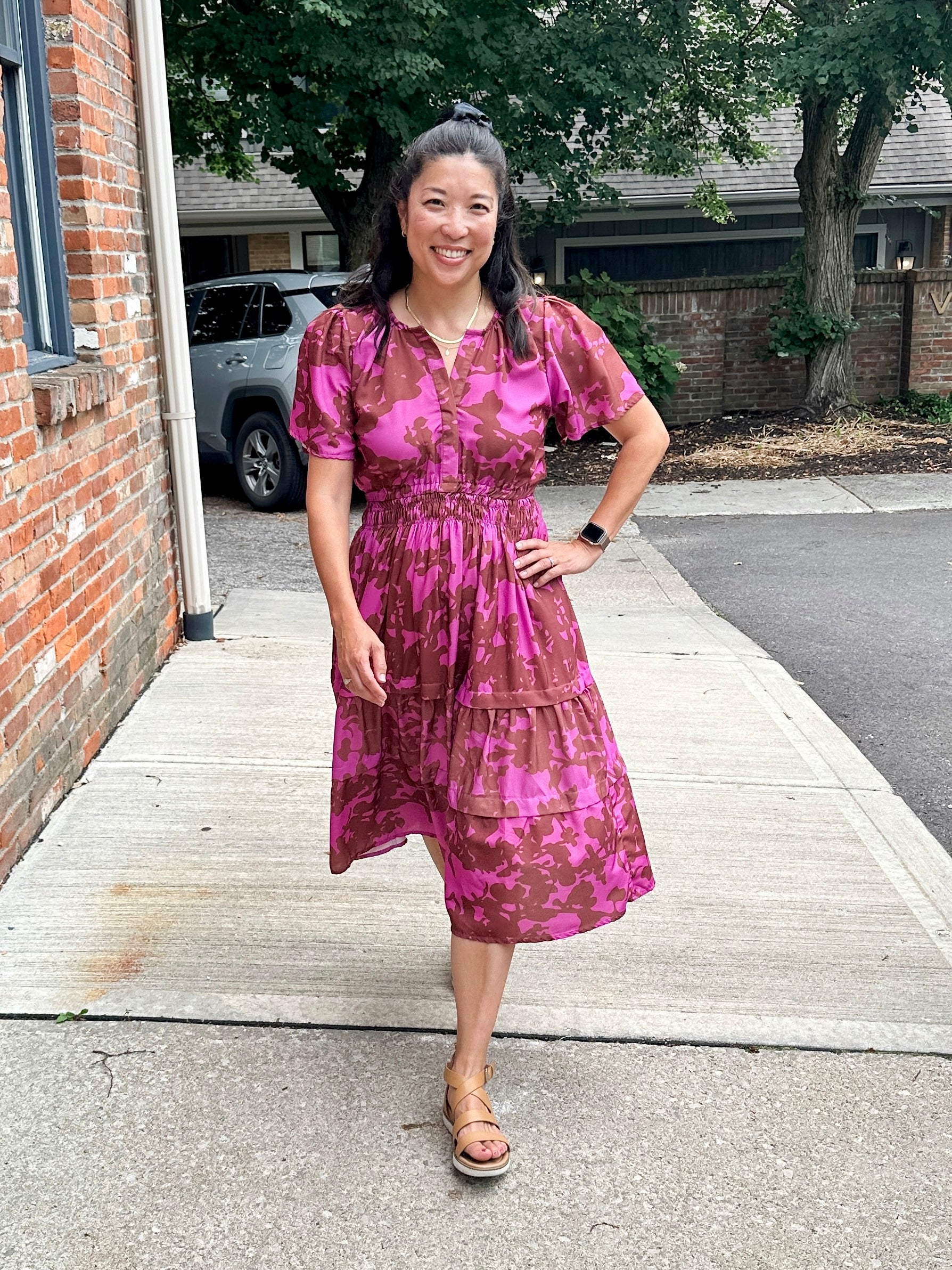 Portofino Midi Dress | with Pockets