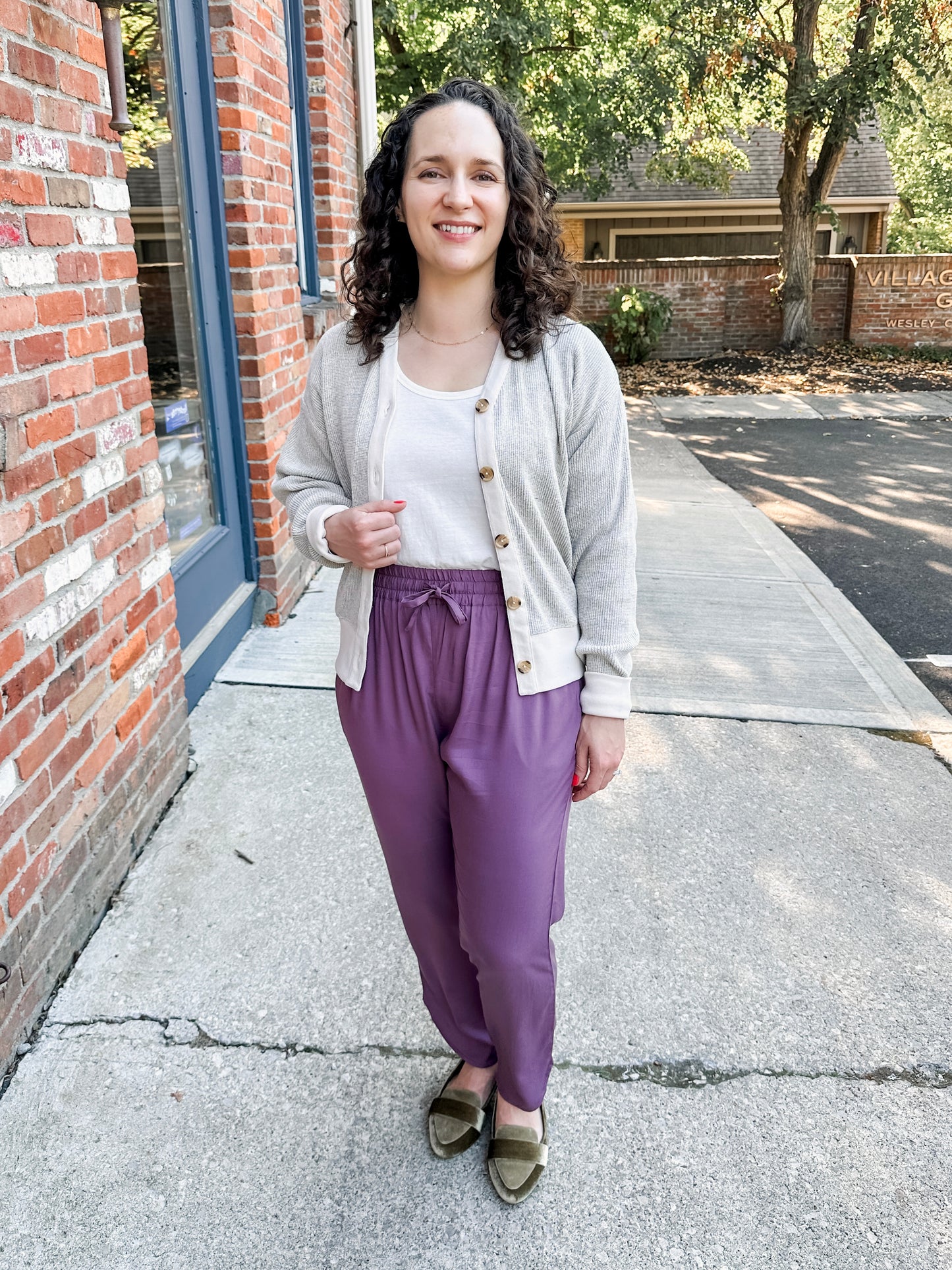 Everyday Pant with Tulip Hem