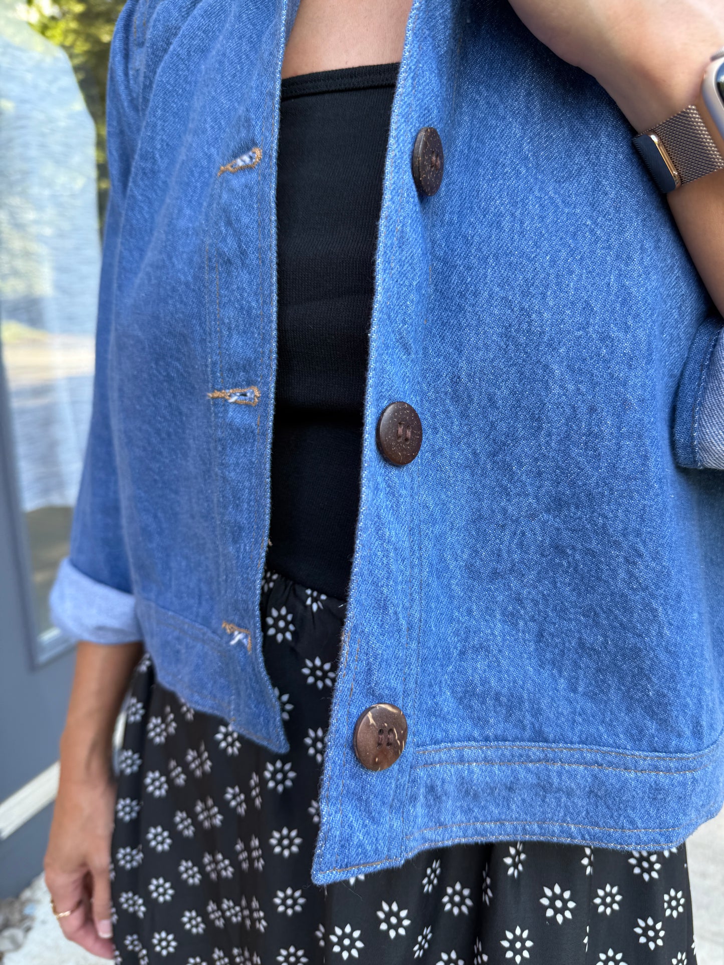 Short Denim Jacket