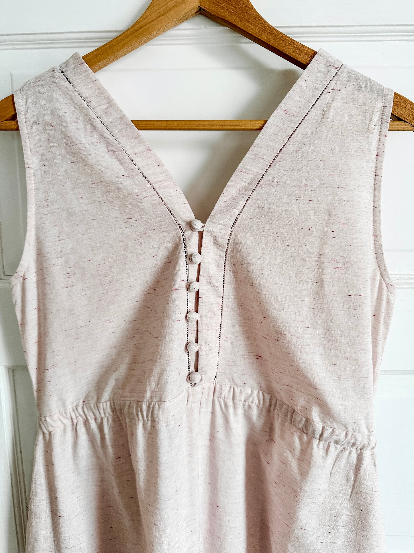 Piper Double V-Neck Dress