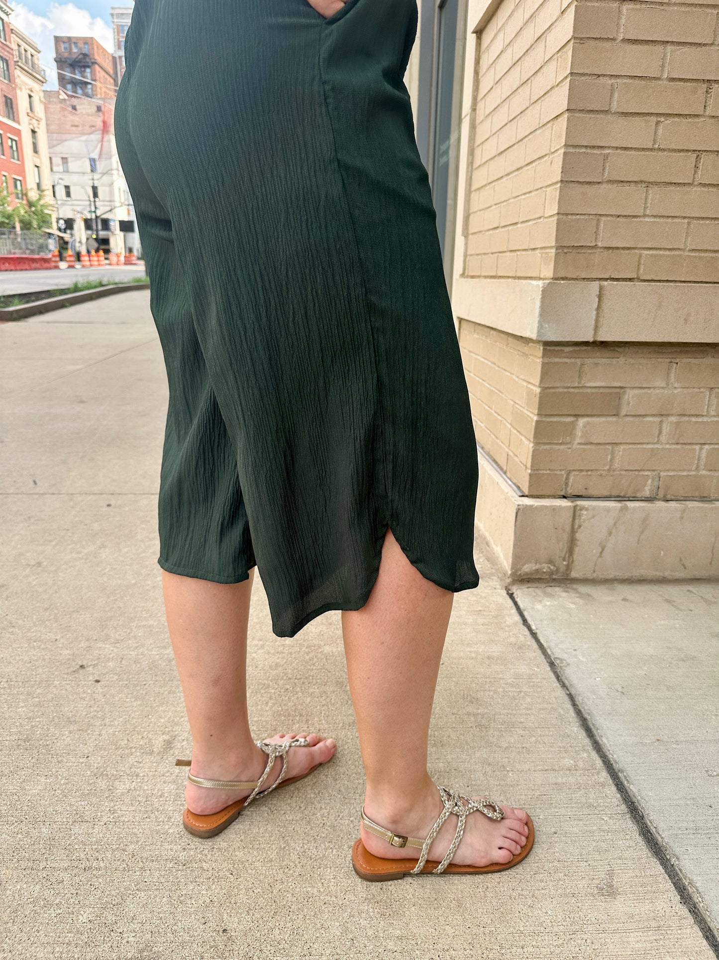 Palazzo Culotte Pant