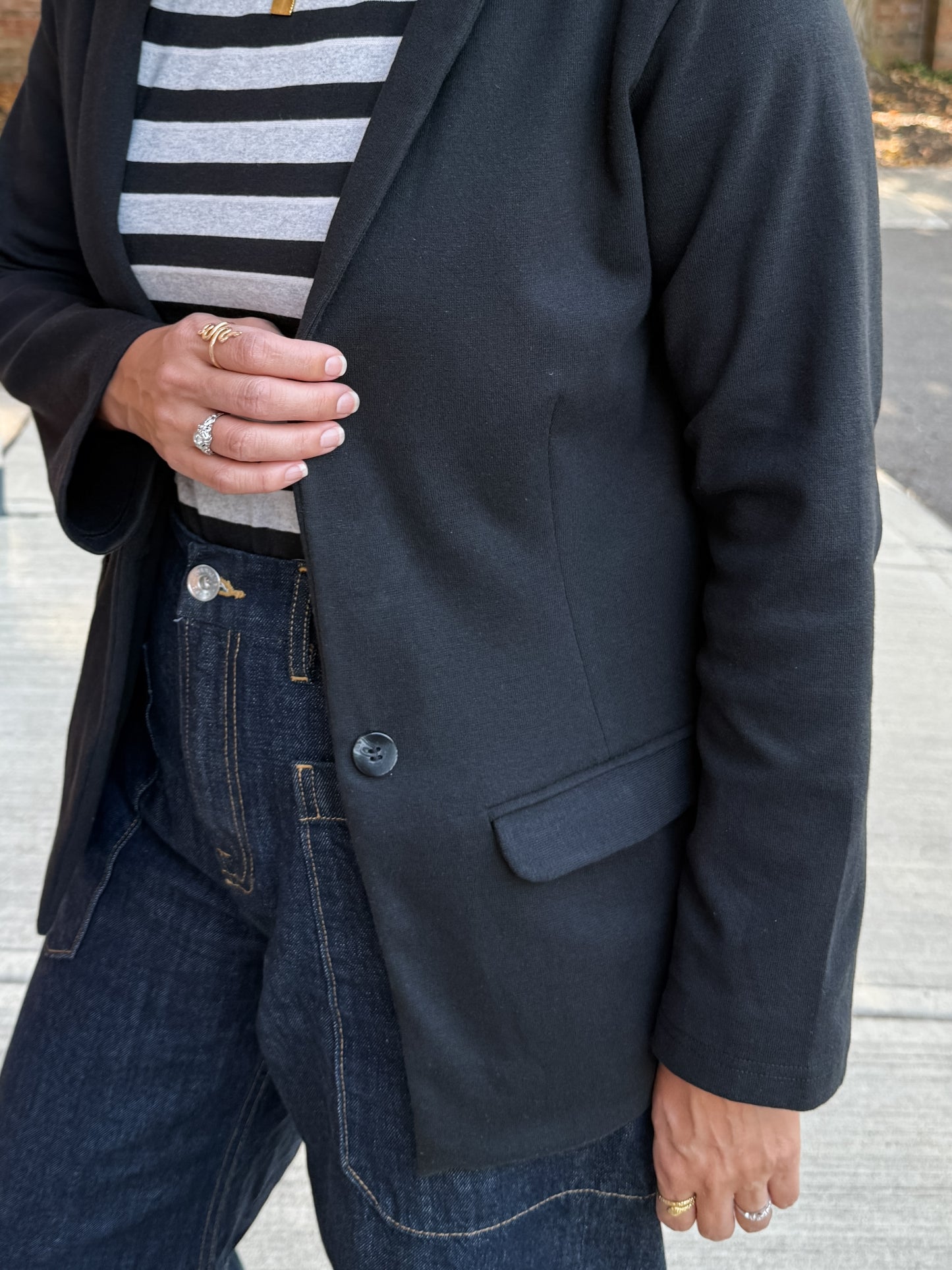 Bella Knit Blazer