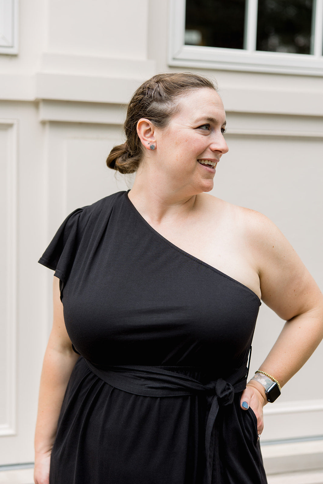 One Shoulder Dress