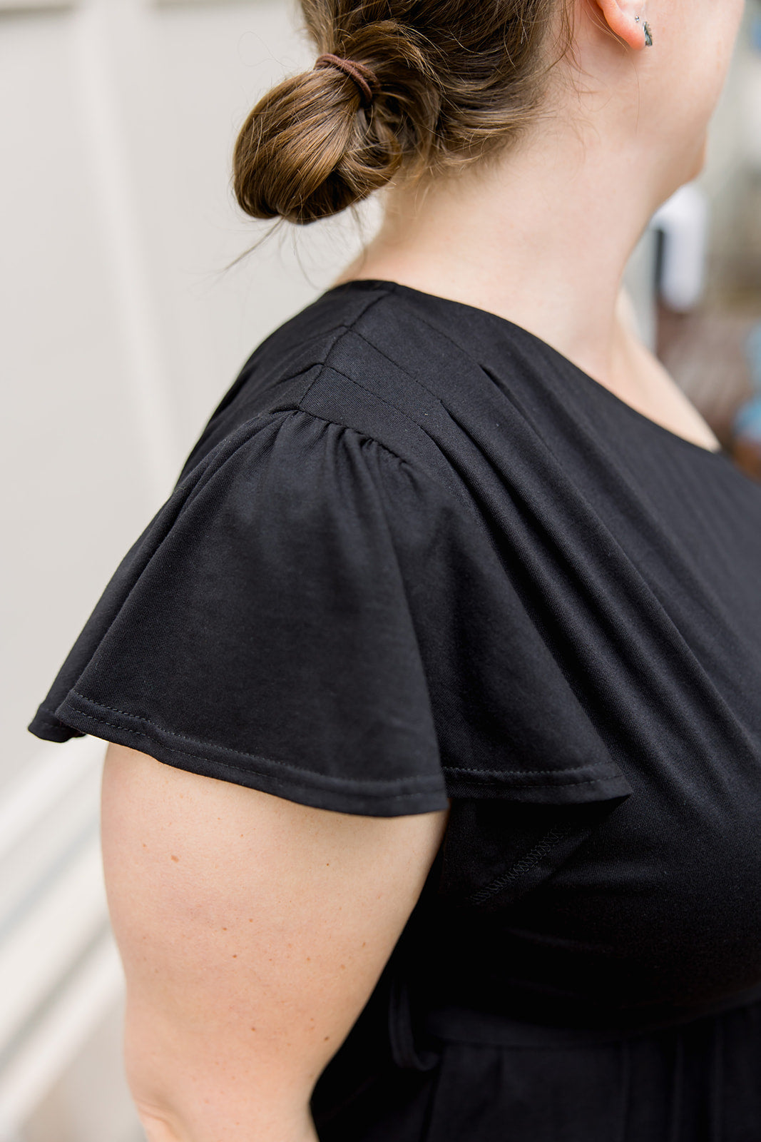 One Shoulder Dress
