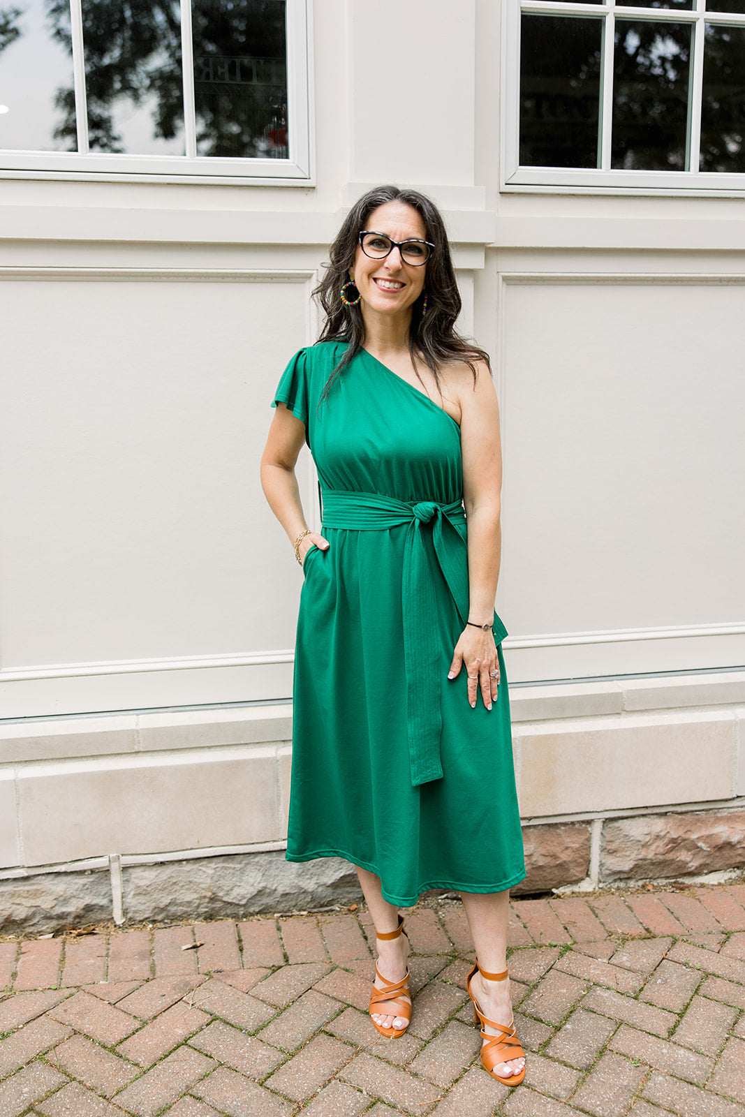 One Shoulder Dress Evolverie Clothing One Shoulder Dress Evolverie Clothing