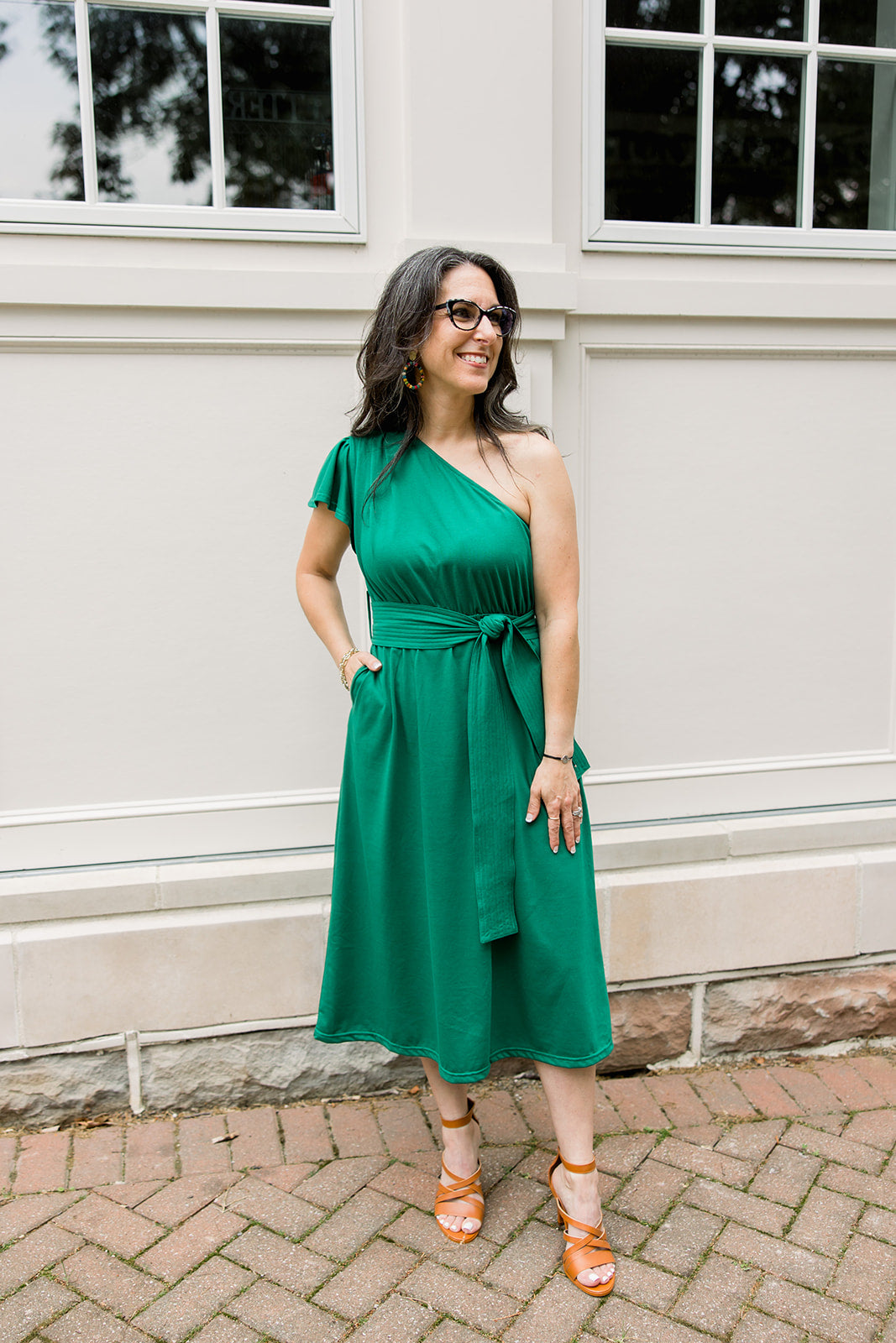 One Shoulder Dress