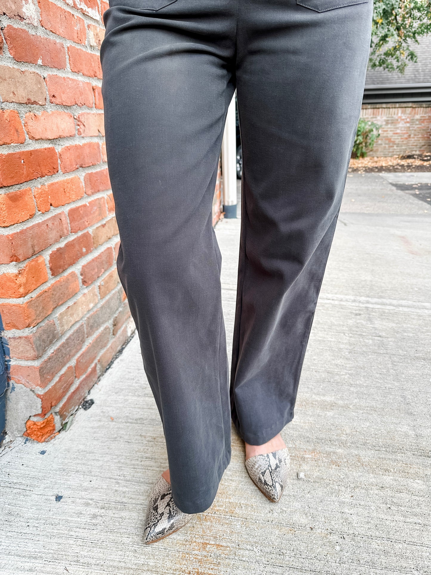 sailor straight leg pant