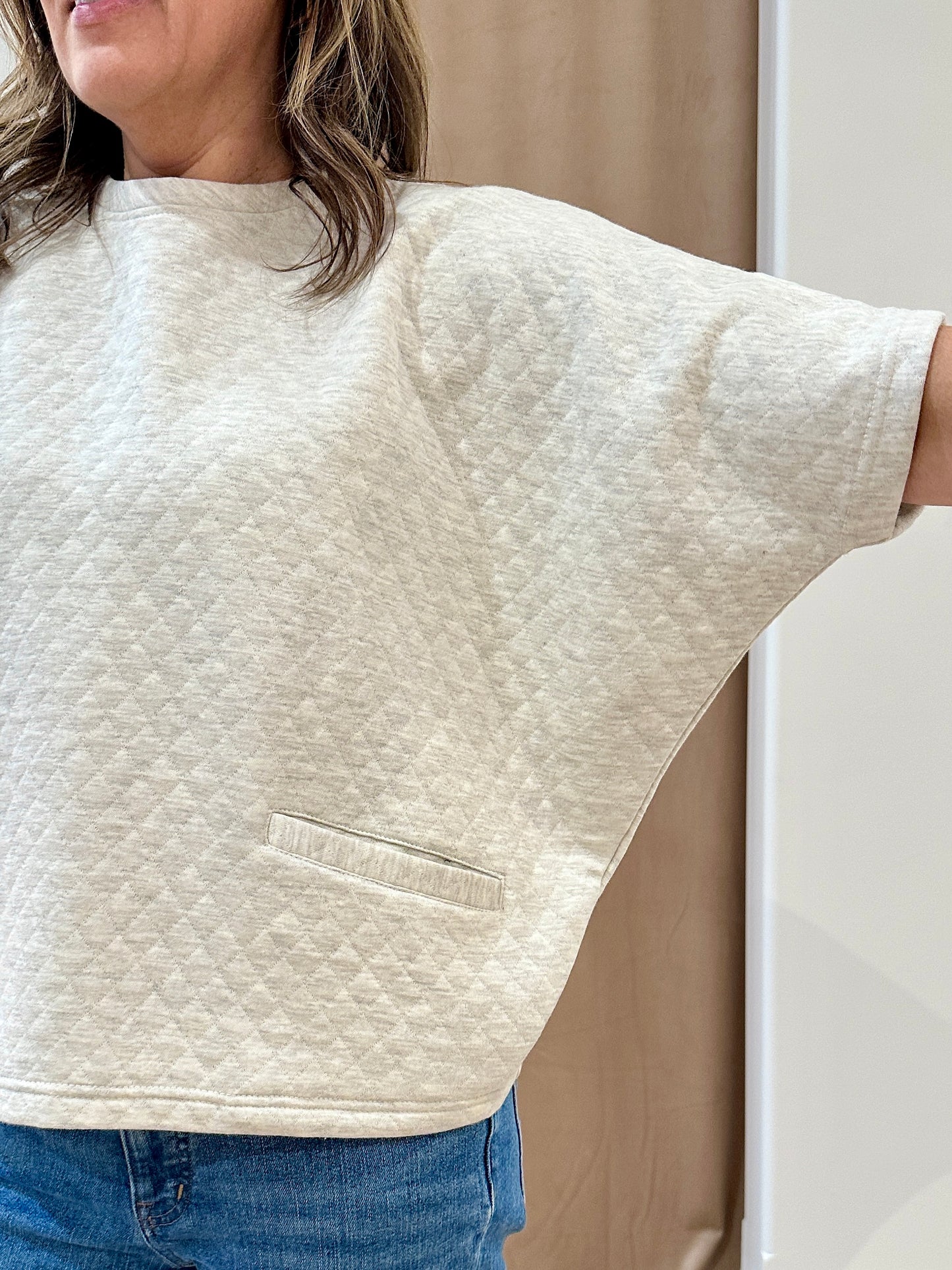quilted top