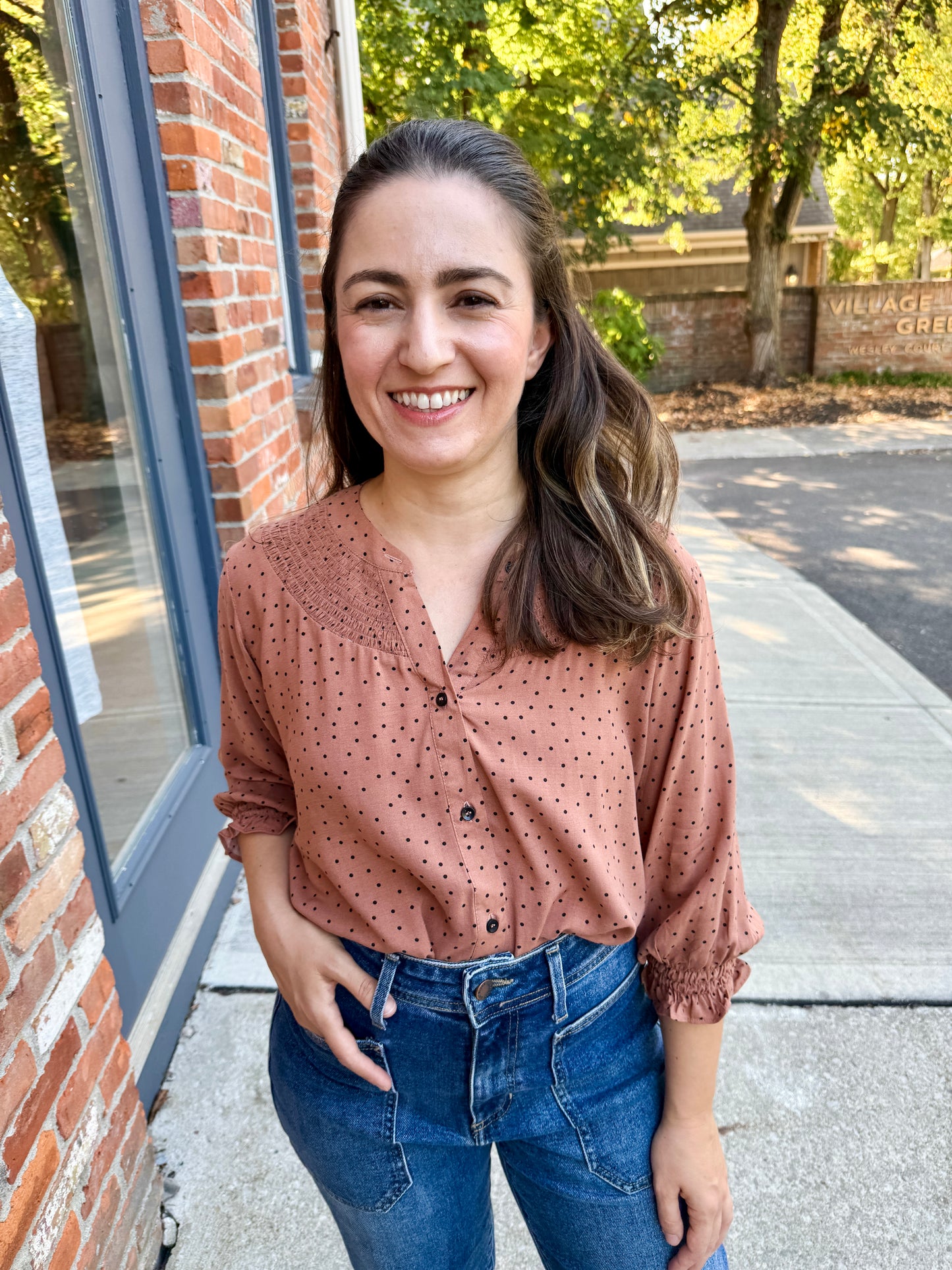 Lucy Blouse