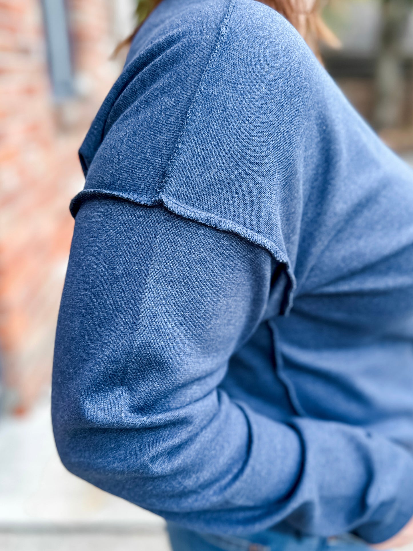 Asymmetrical Knit Top