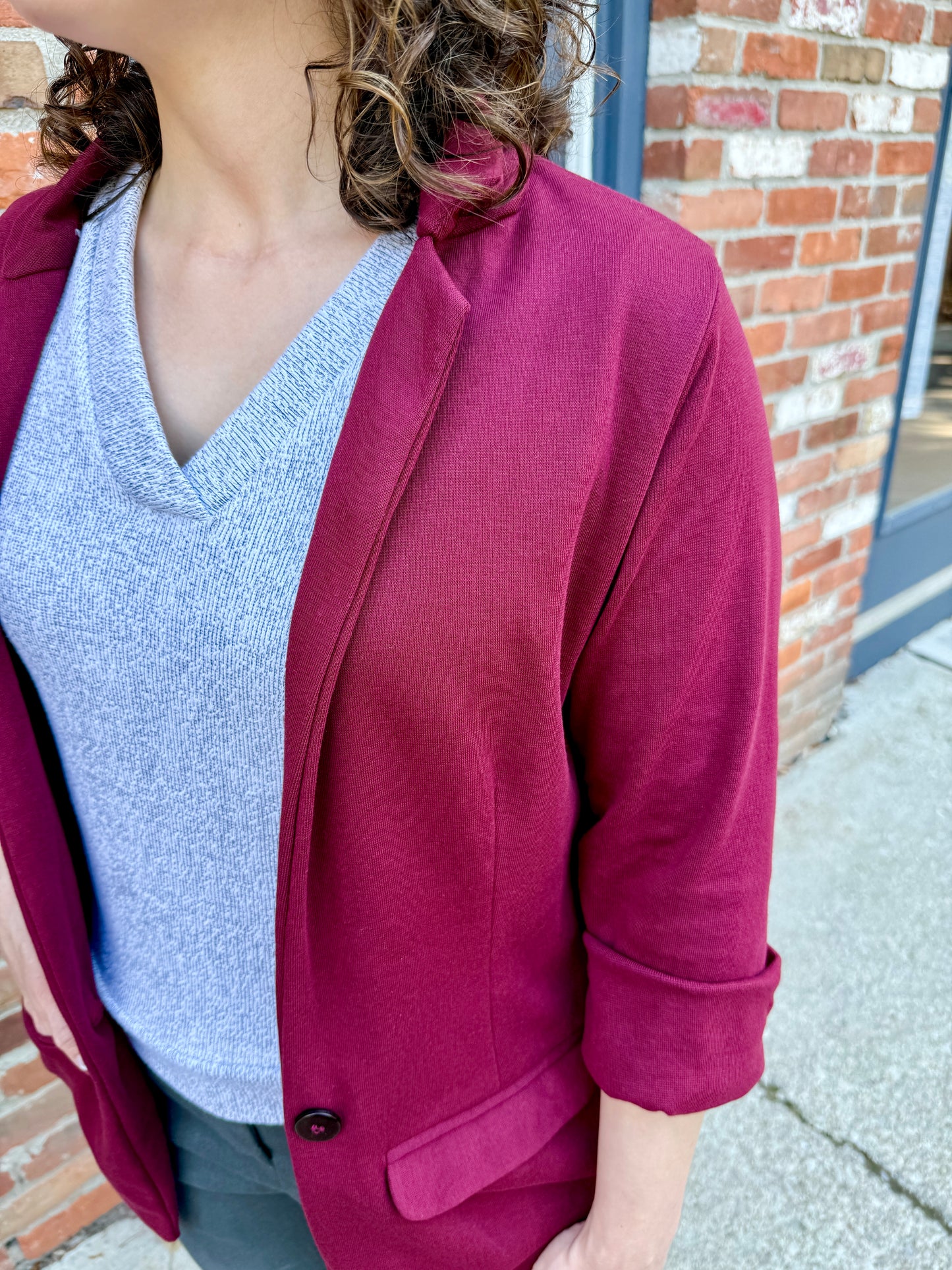 Bella Knit Blazer