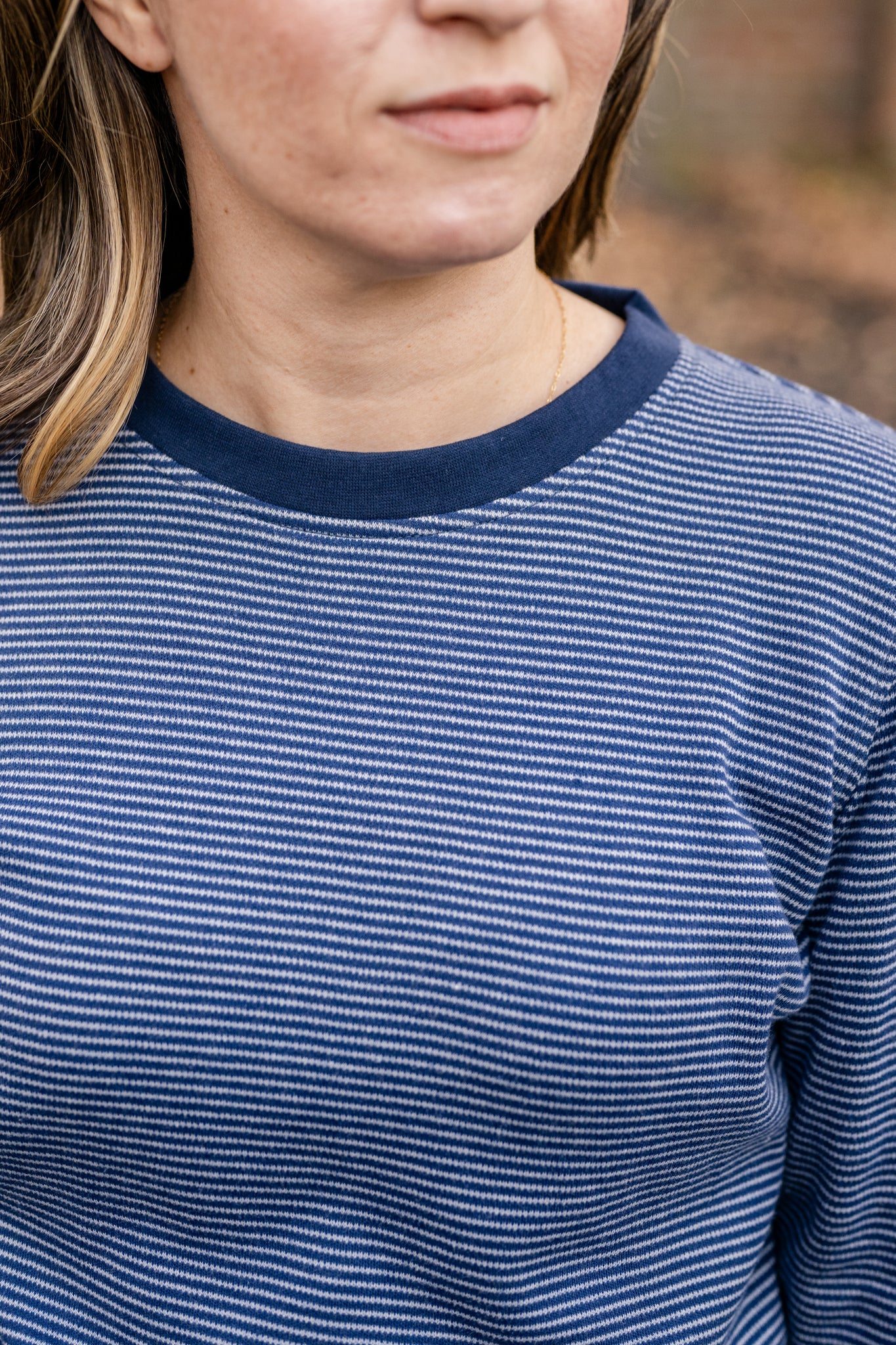 Puff Sleeve Pull Over Sweater