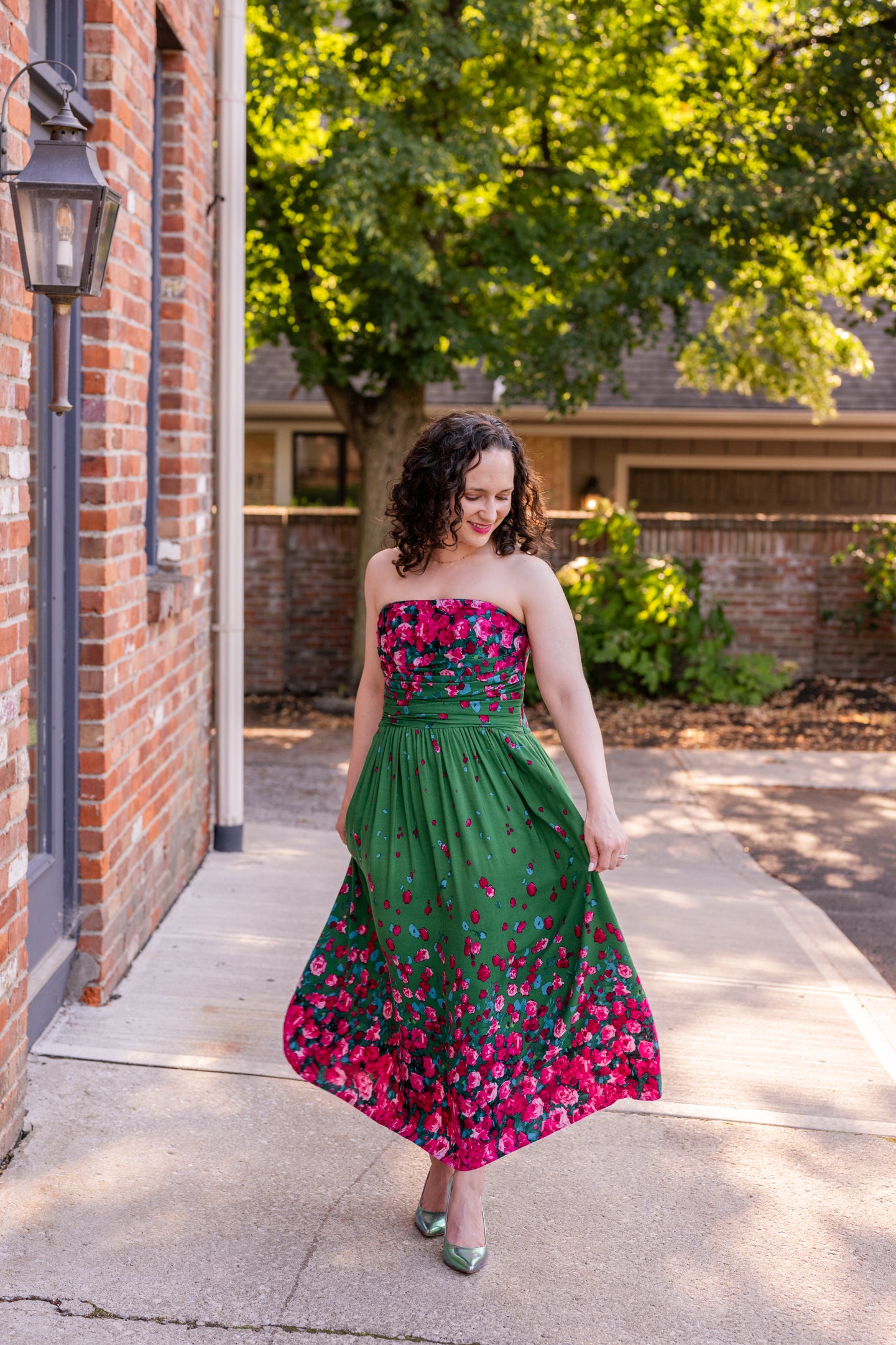 Mia Strapless Dress